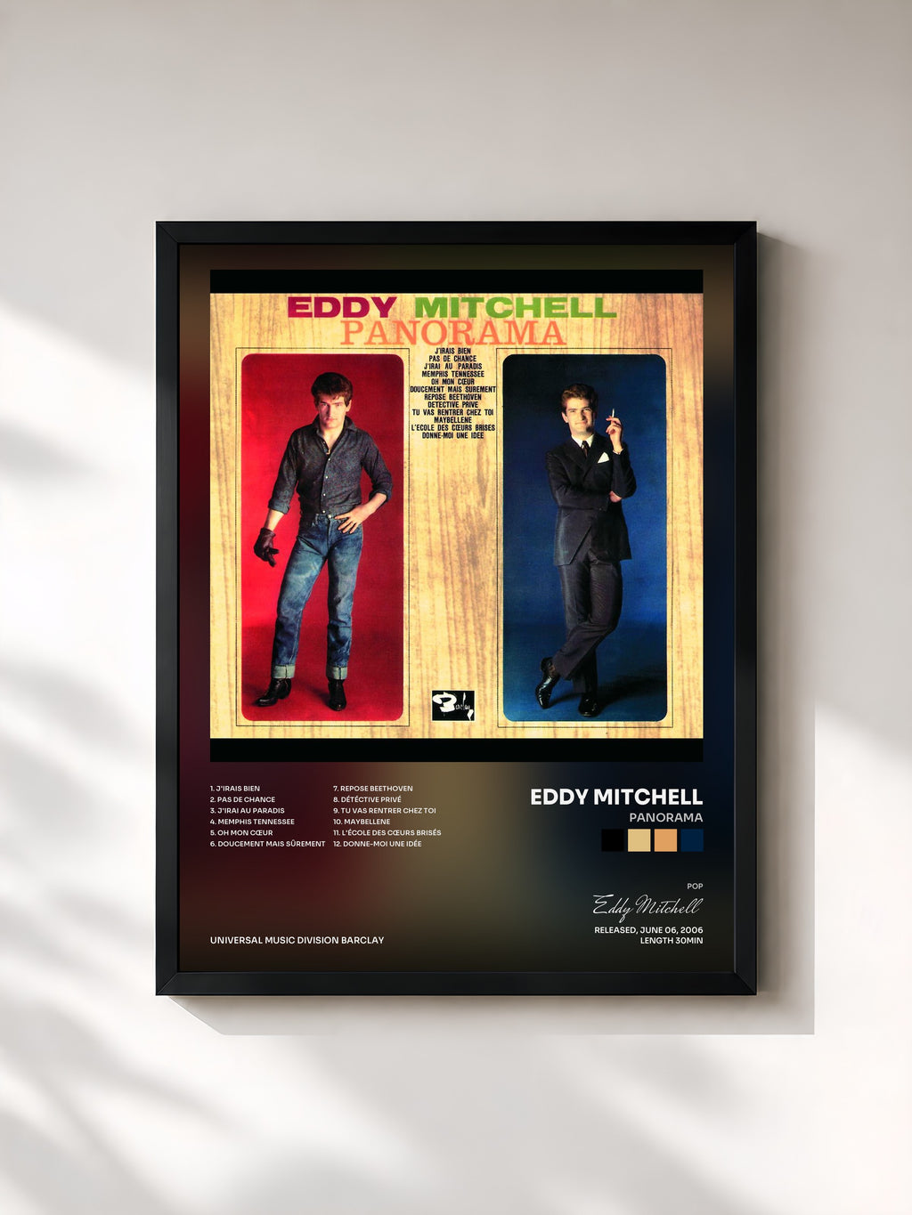 Eddy Mitchell · Panorama