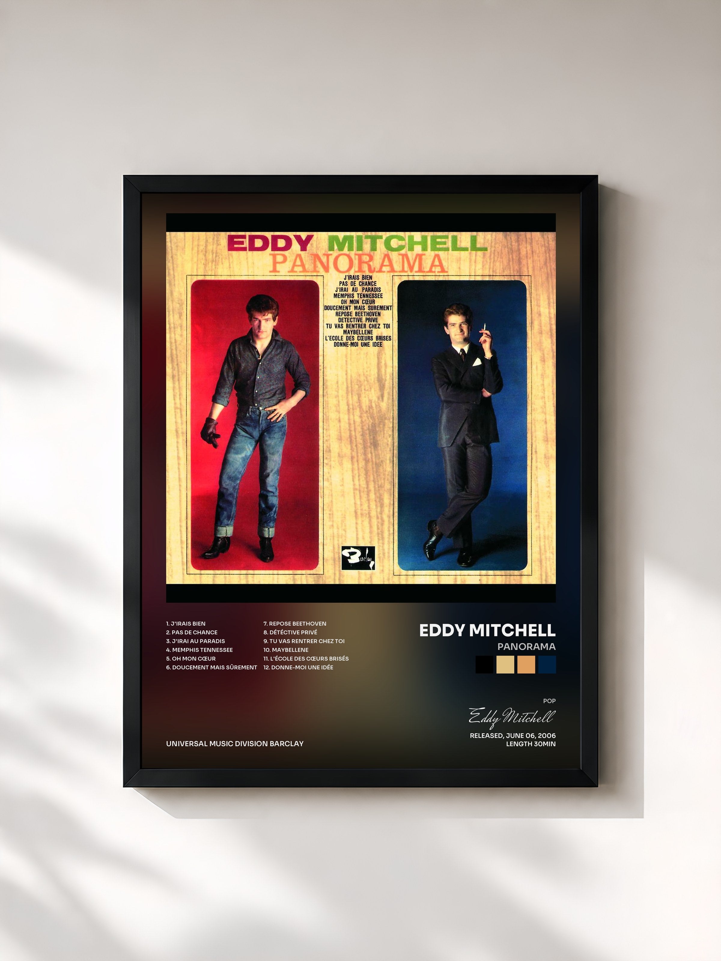 Eddy Mitchell · Panorama