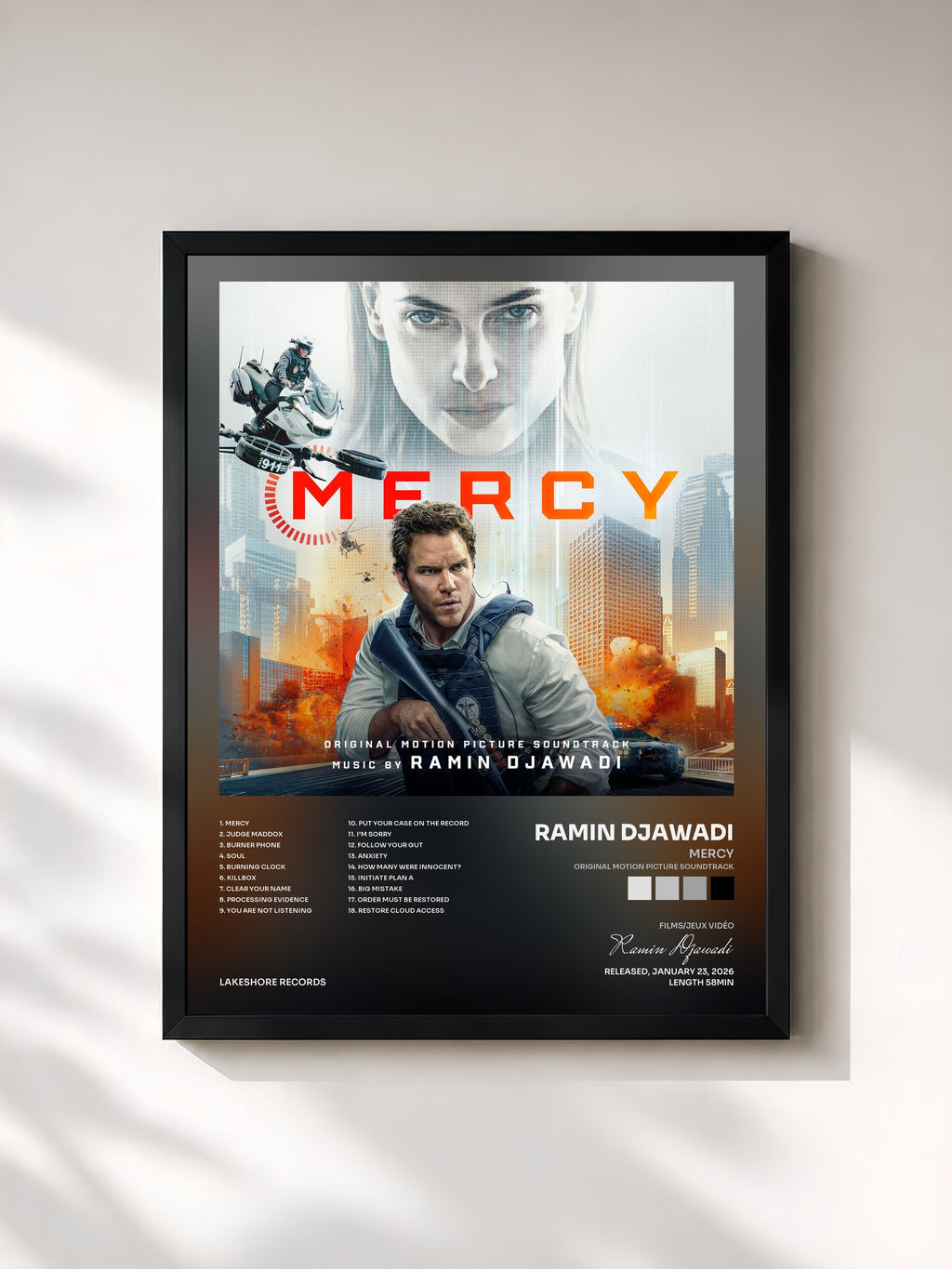 Ramin Djawadi · Mercy (Original Motion Picture Soundtrack)
