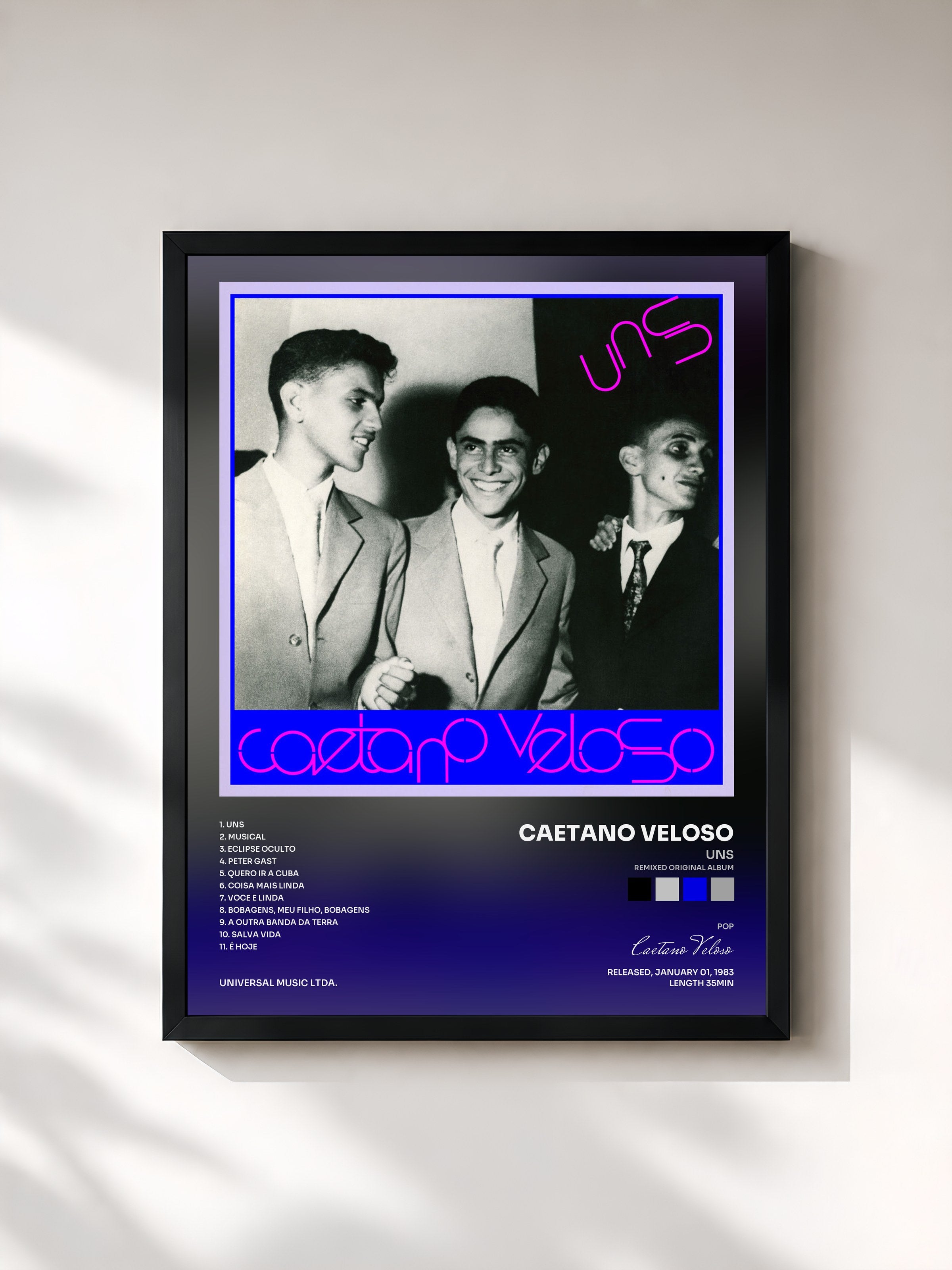 Caetano Veloso · Uns (Remixed Original Album)