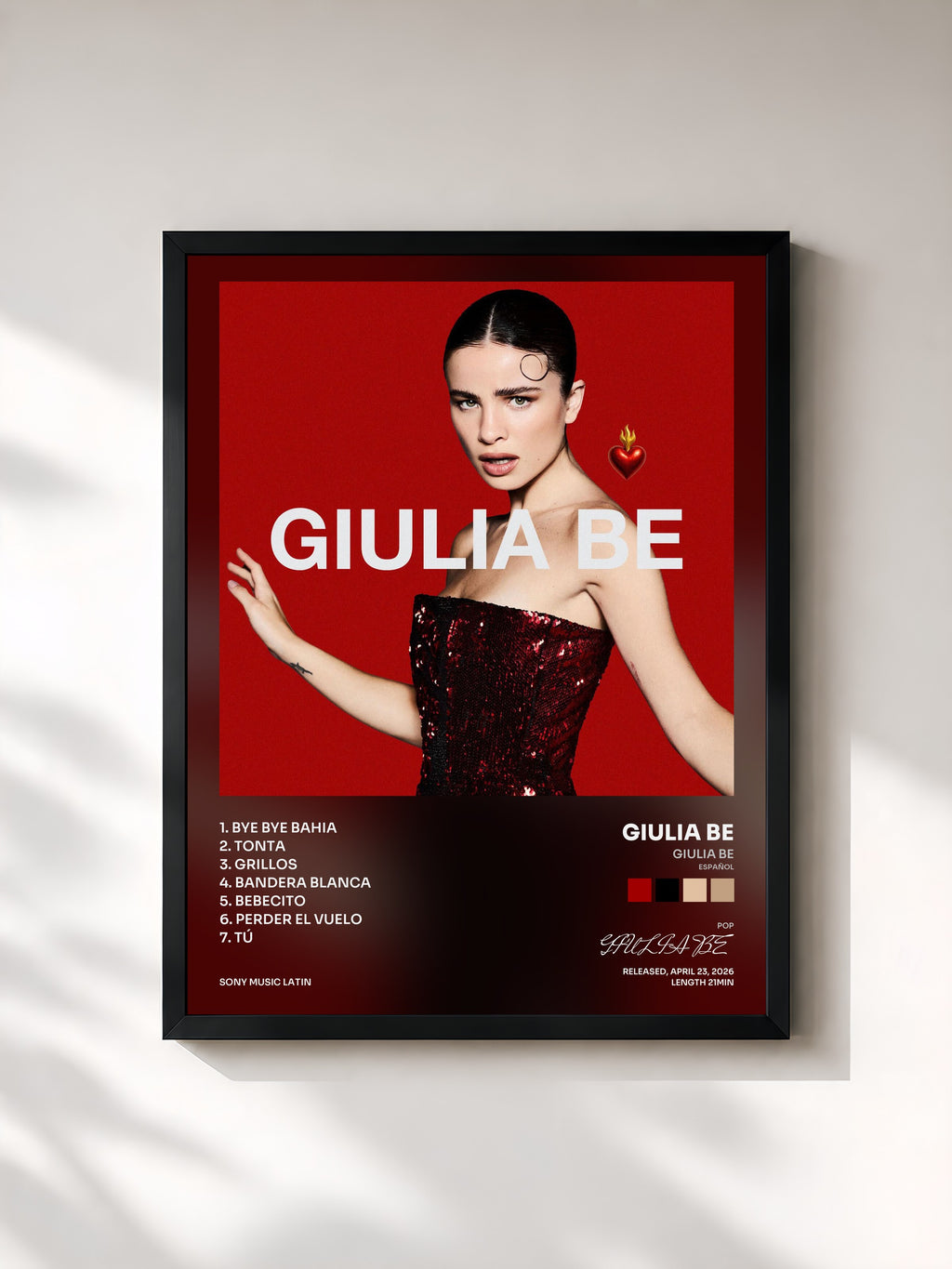 GIULIA BE · GIULIA BE (español)