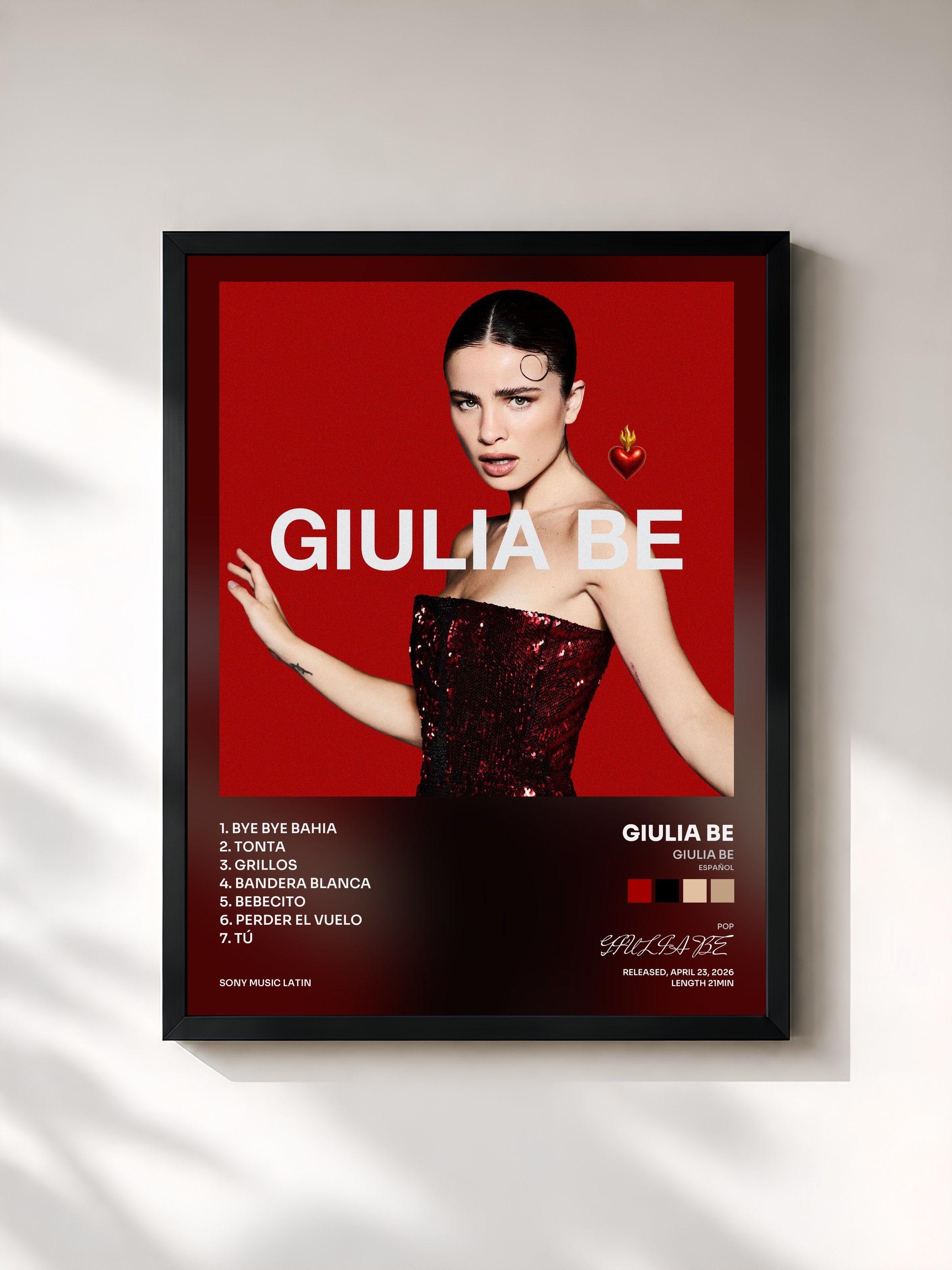 GIULIA BE · GIULIA BE (español)