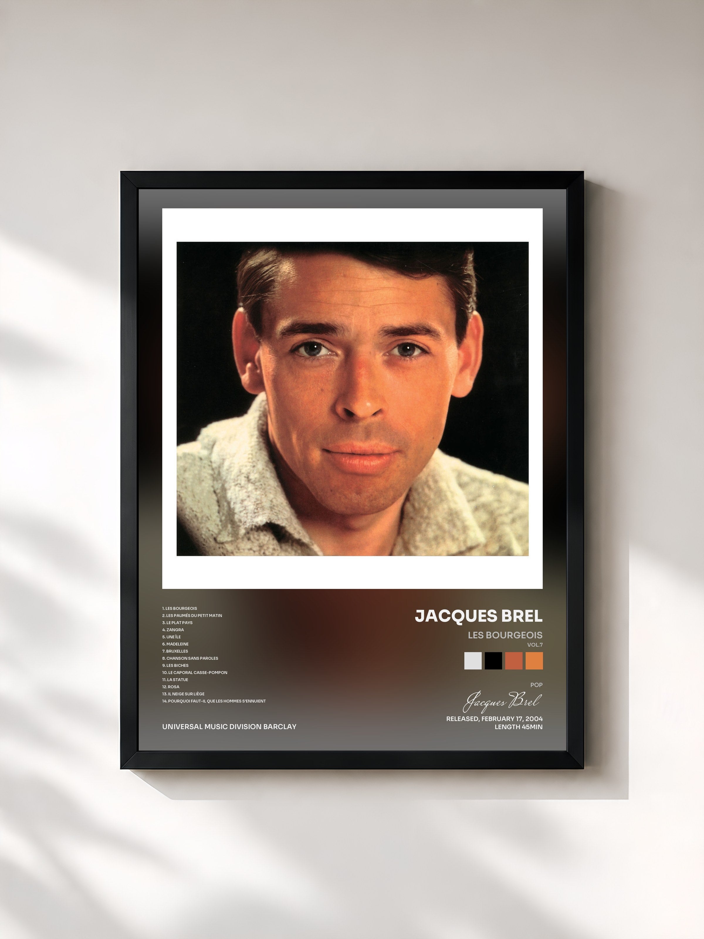 Jacques Brel · Les Bourgeois (Vol.7)