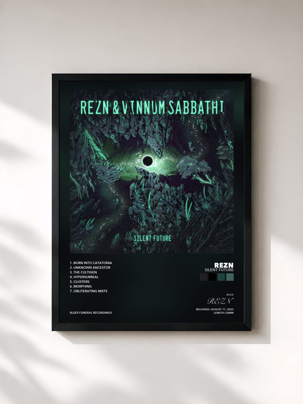 REZN · Silent Future