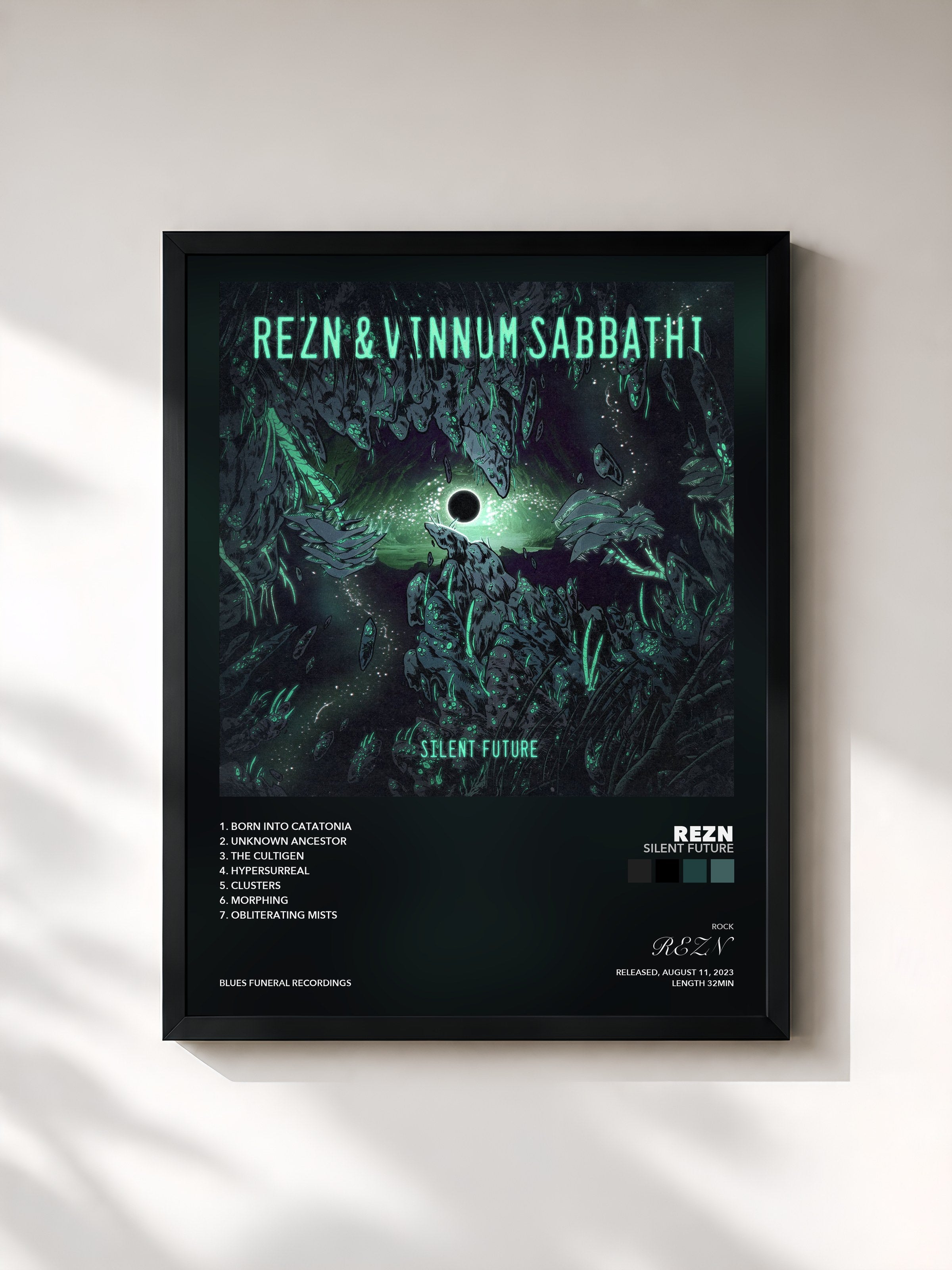 REZN · Silent Future