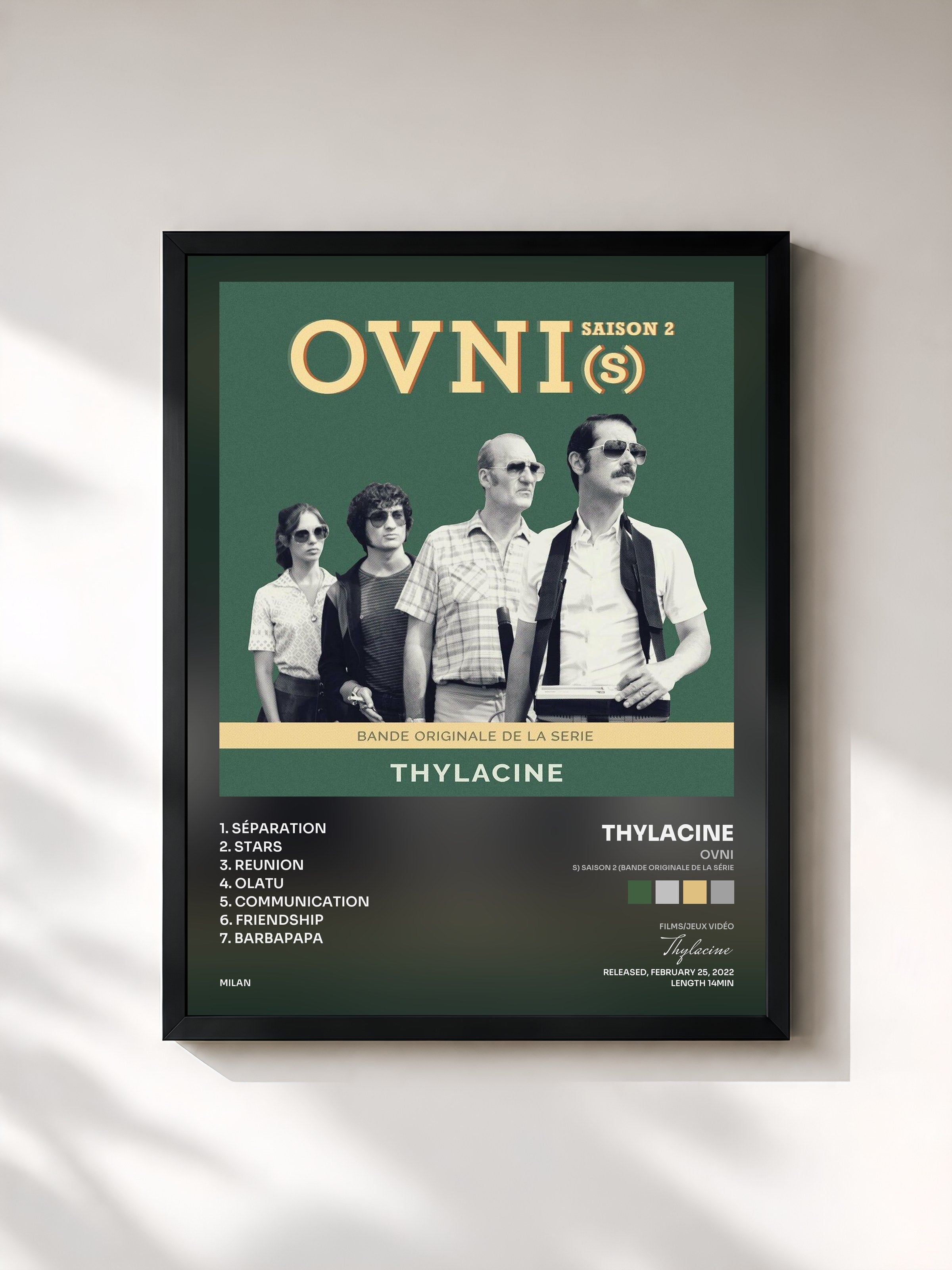 Thylacine · OVNI(s) Saison 2 (Bande Originale de la Série)