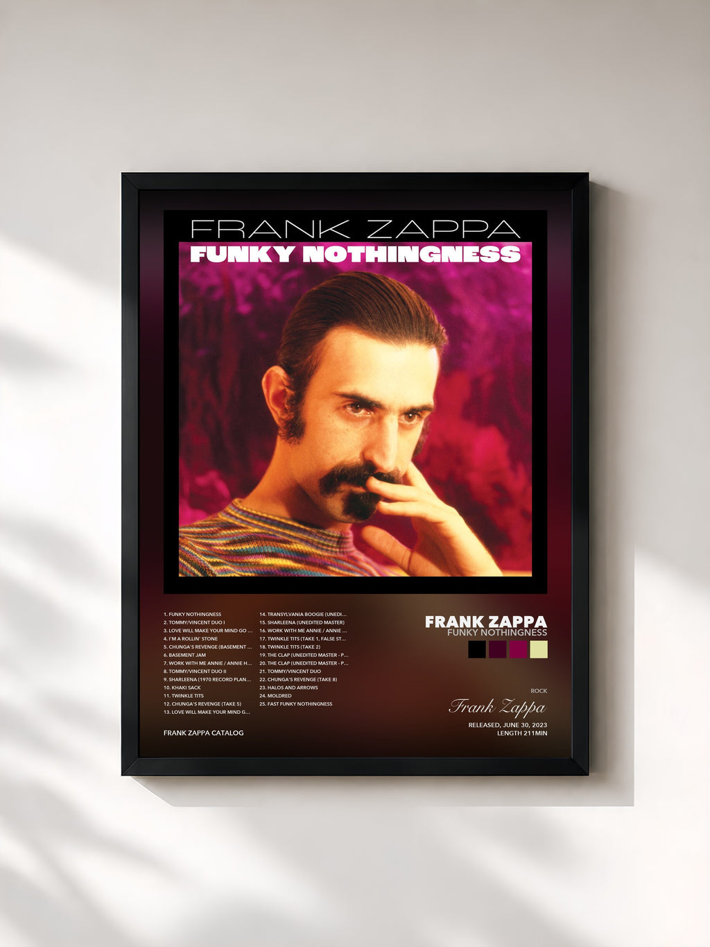 Frank Zappa – Funky Nothingness