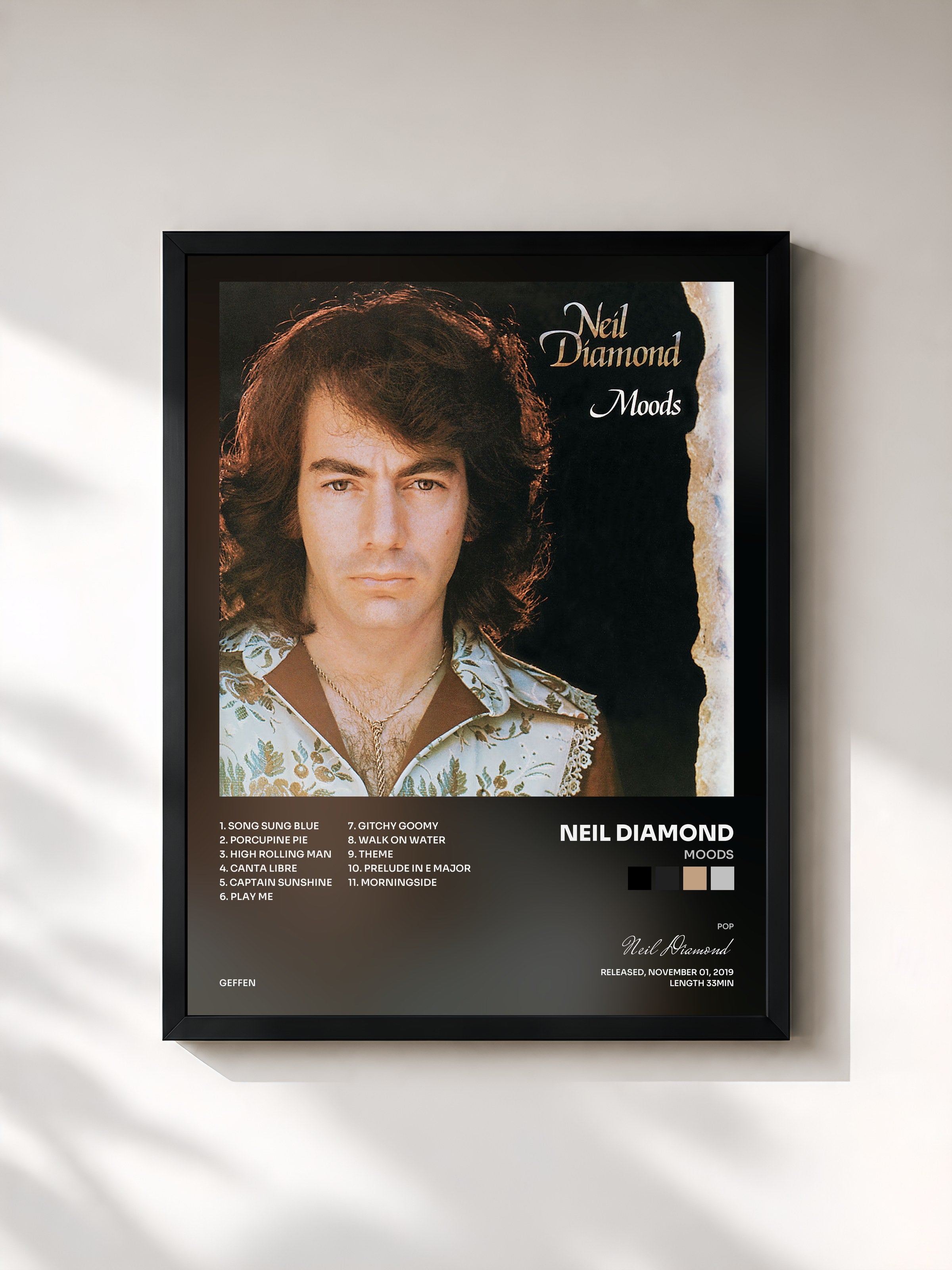 Neil Diamond · Moods