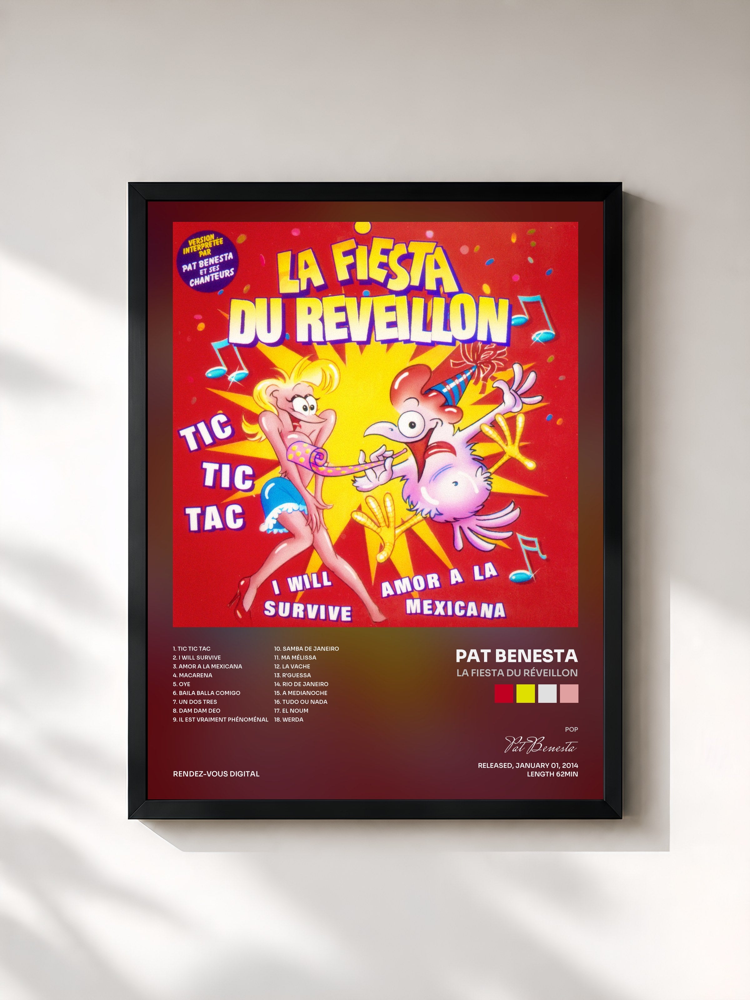 Pat Benesta · La fiesta du réveillon