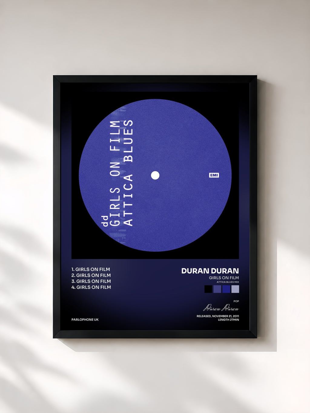 Duran Duran · Girls on Film (Attica Blues Mix)