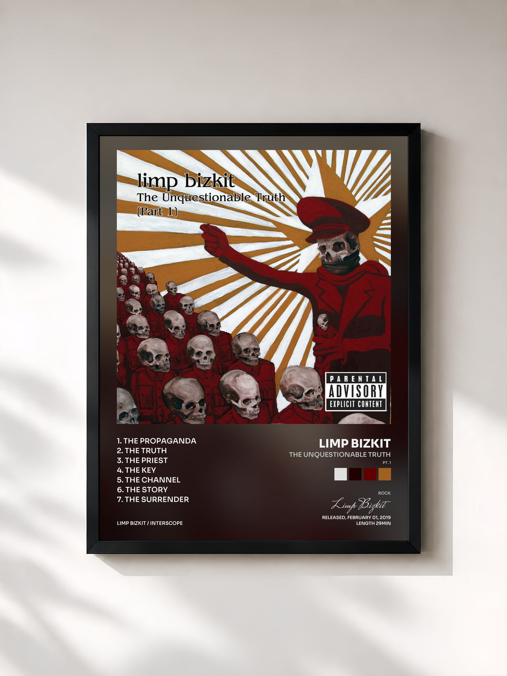Limp Bizkit · The Unquestionable Truth (Pt. 1)