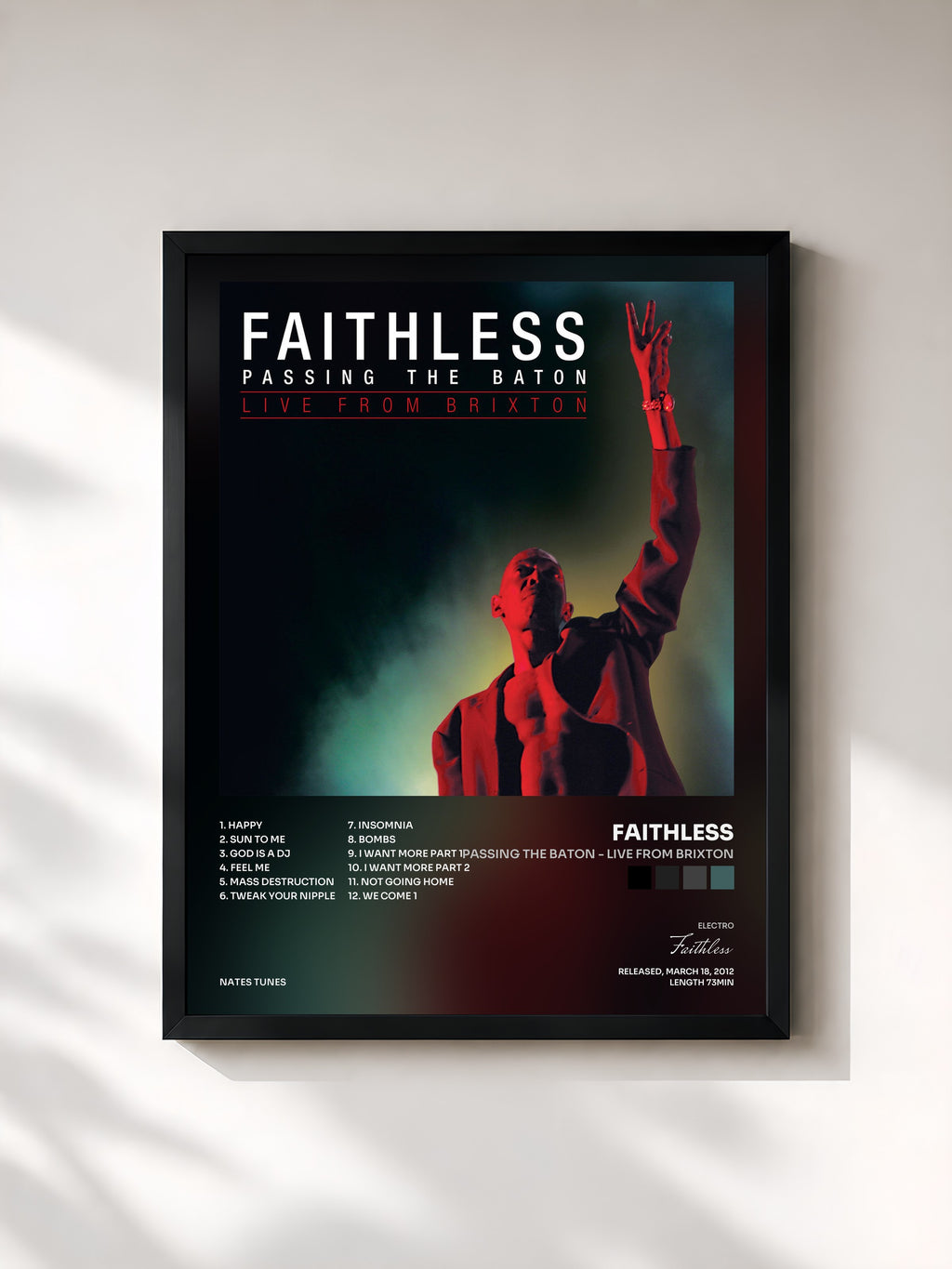 Faithless · Passing the Baton - Live from Brixton