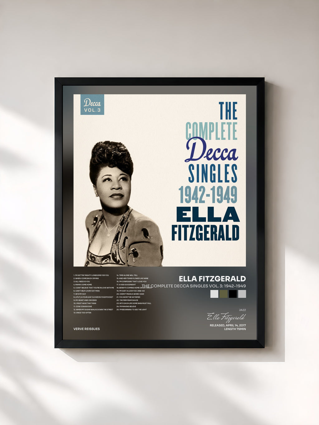 Ella Fitzgerald · The Complete Decca Singles Vol. 3: 1942-1949