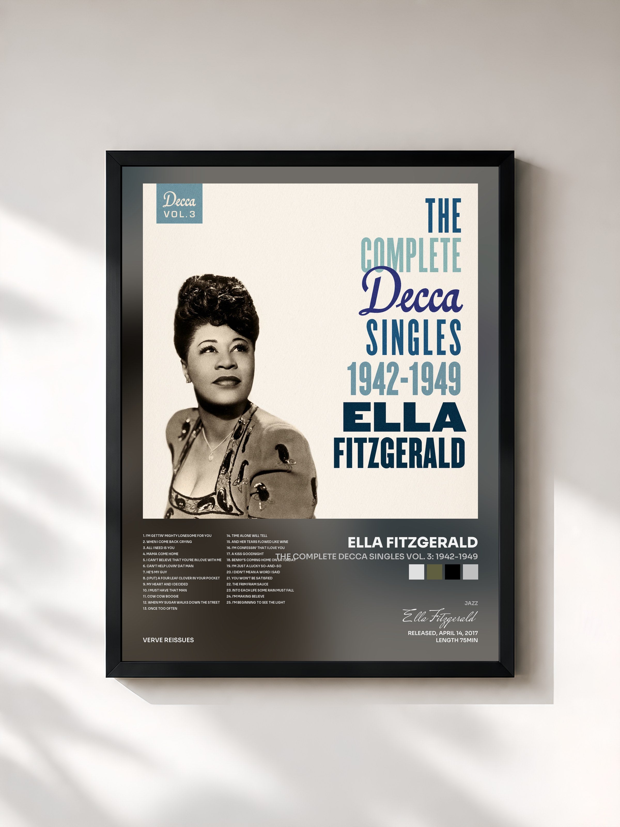 Ella Fitzgerald · The Complete Decca Singles Vol. 3: 1942-1949