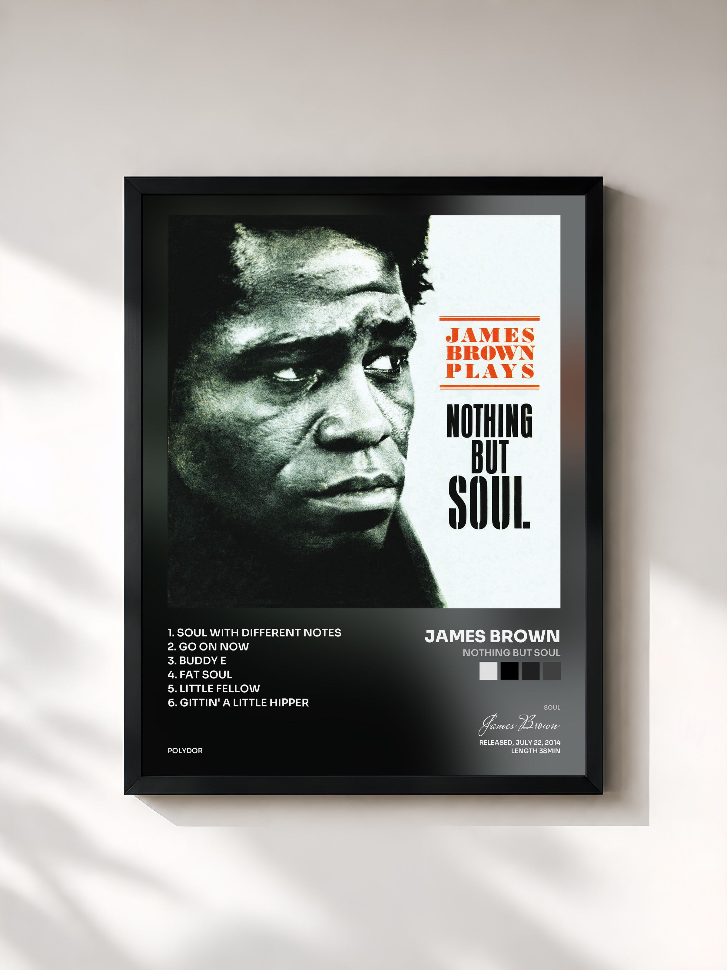 James Brown · Nothing But Soul