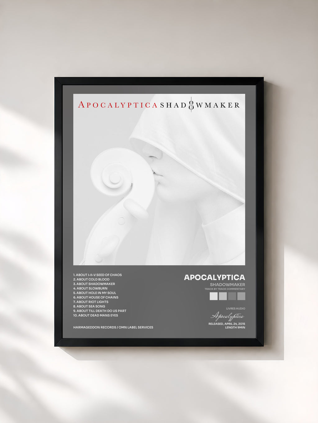 Apocalyptica · Shadowmaker (Track by Track Commentary)