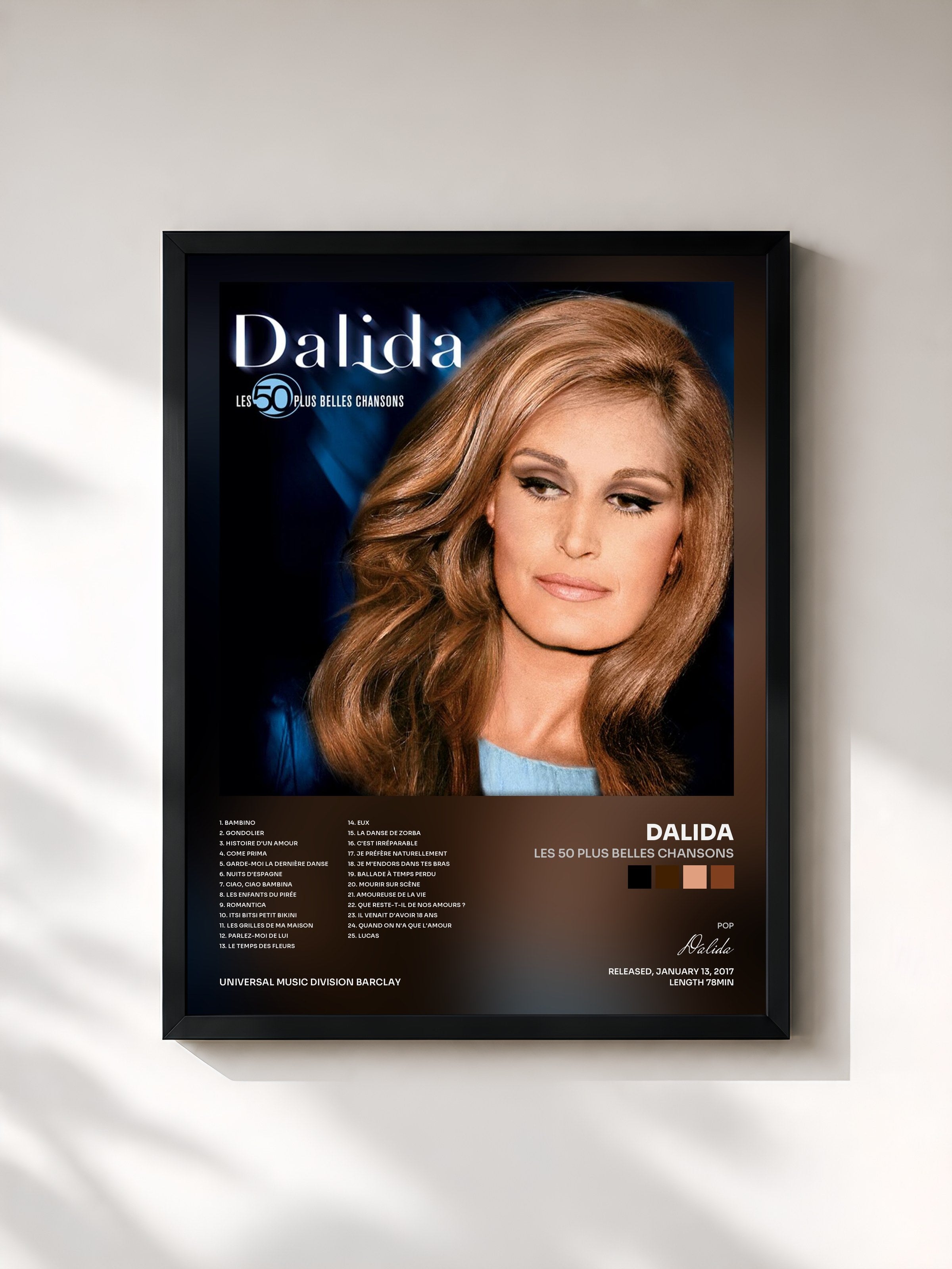 Dalida · Les 50 plus belles chansons