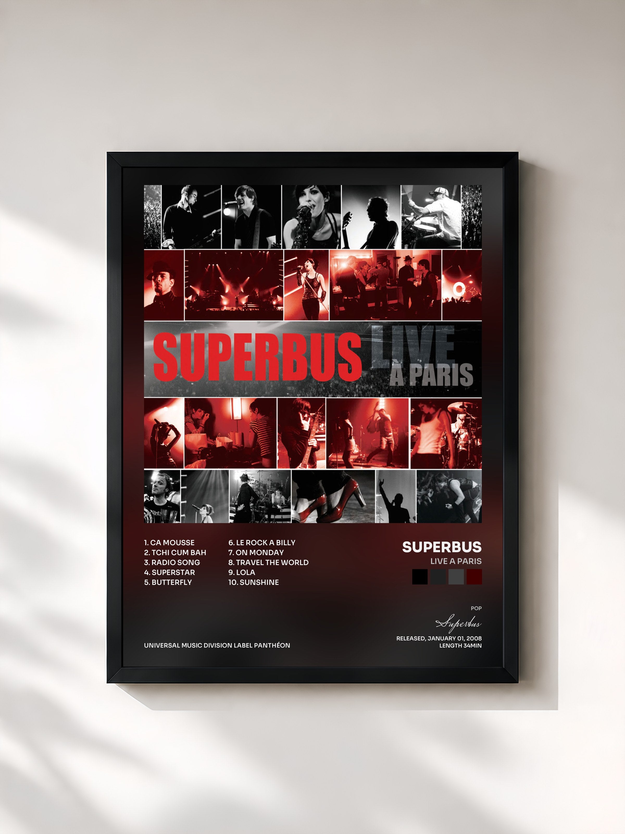 Superbus · Live A Paris