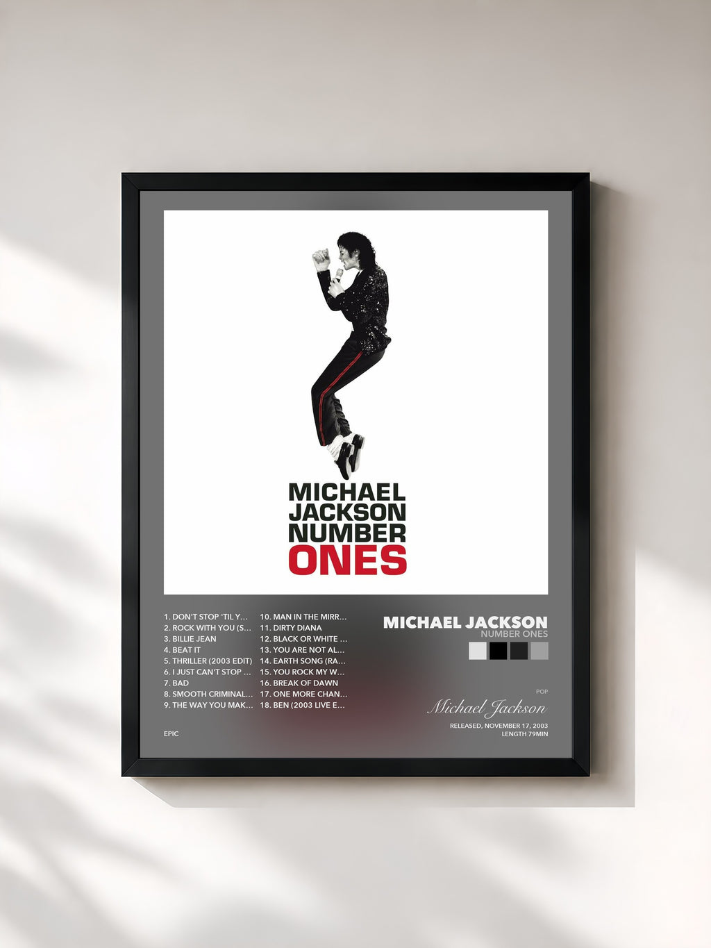 Michael Jackson – Number Ones