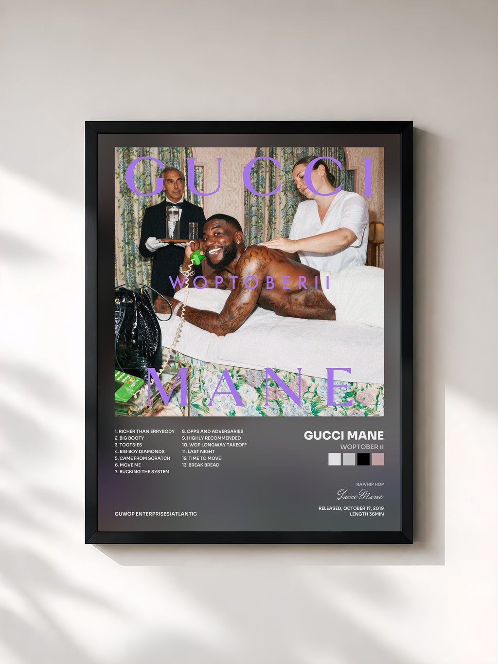 Gucci Mane · Woptober II