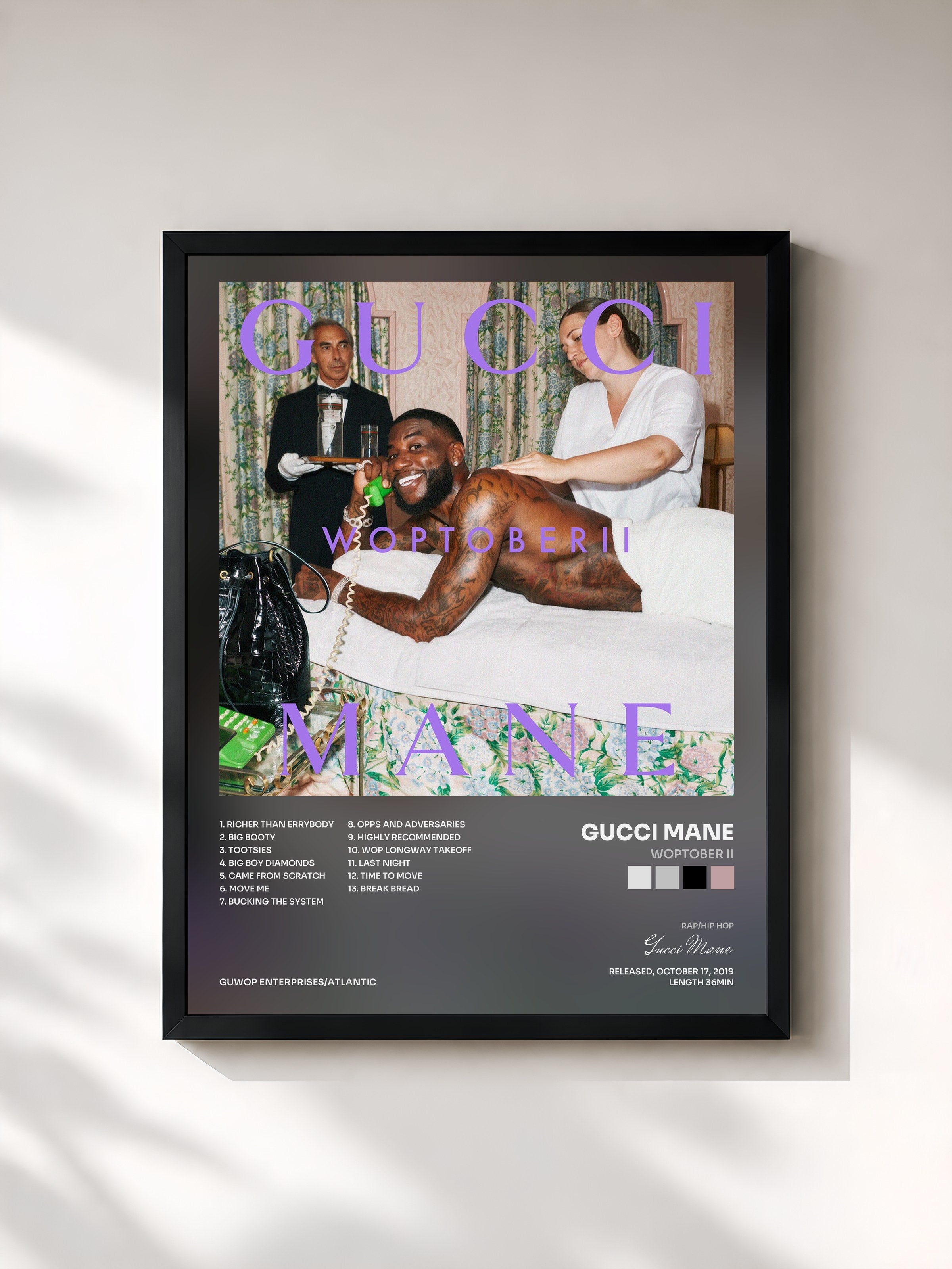 Gucci Mane · Woptober II