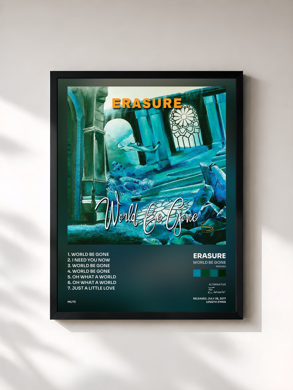 Erasure · World Be Gone (Remixes)