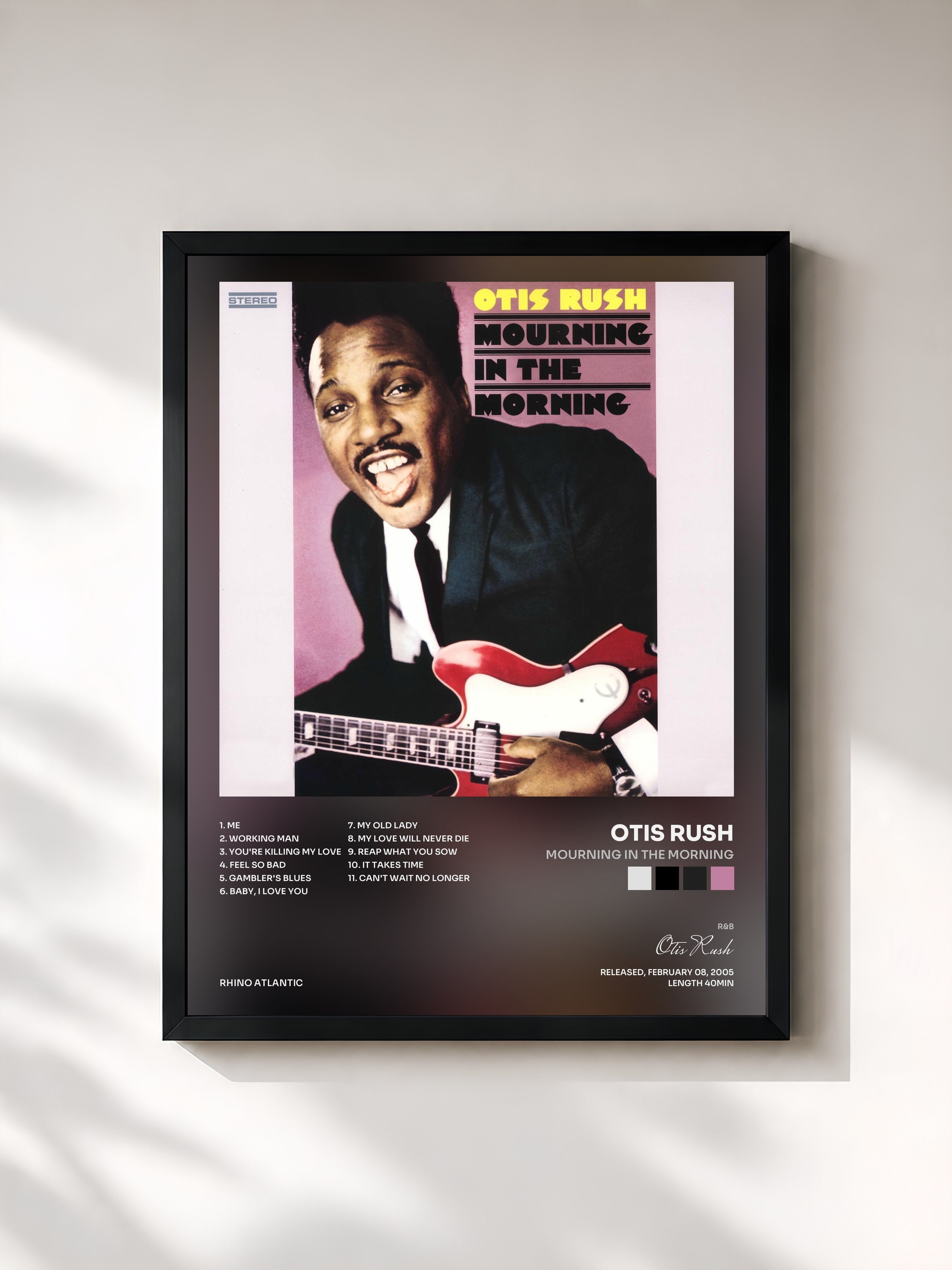 Otis Rush · Mourning In The Morning