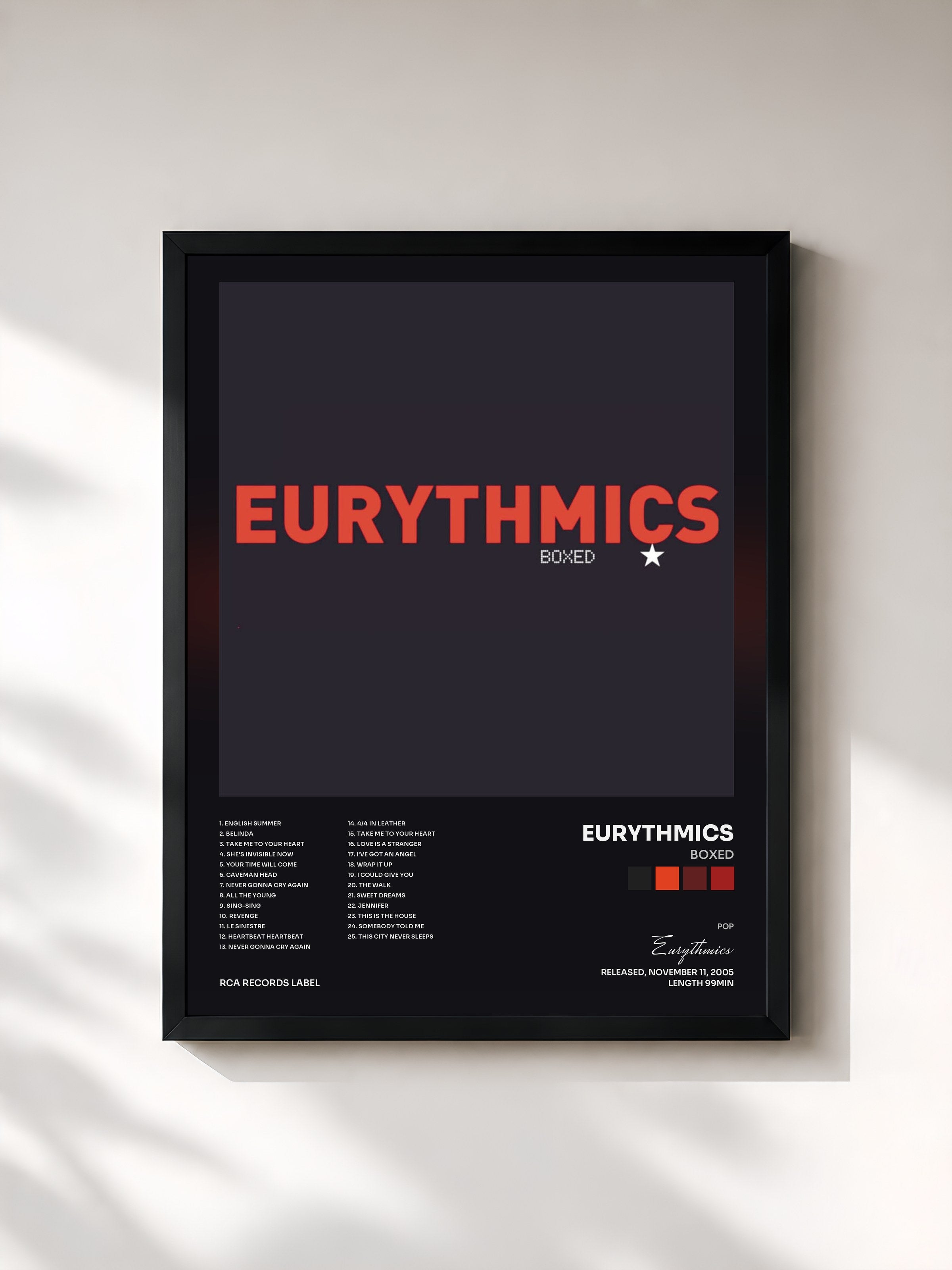 Eurythmics · Boxed