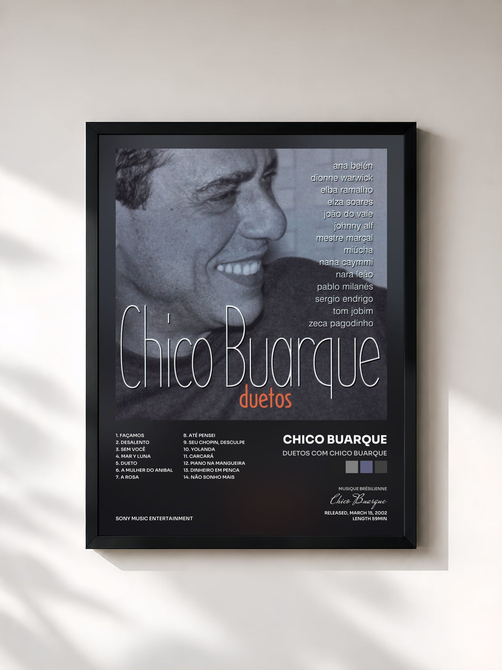 Chico Buarque · Duetos Com Chico Buarque