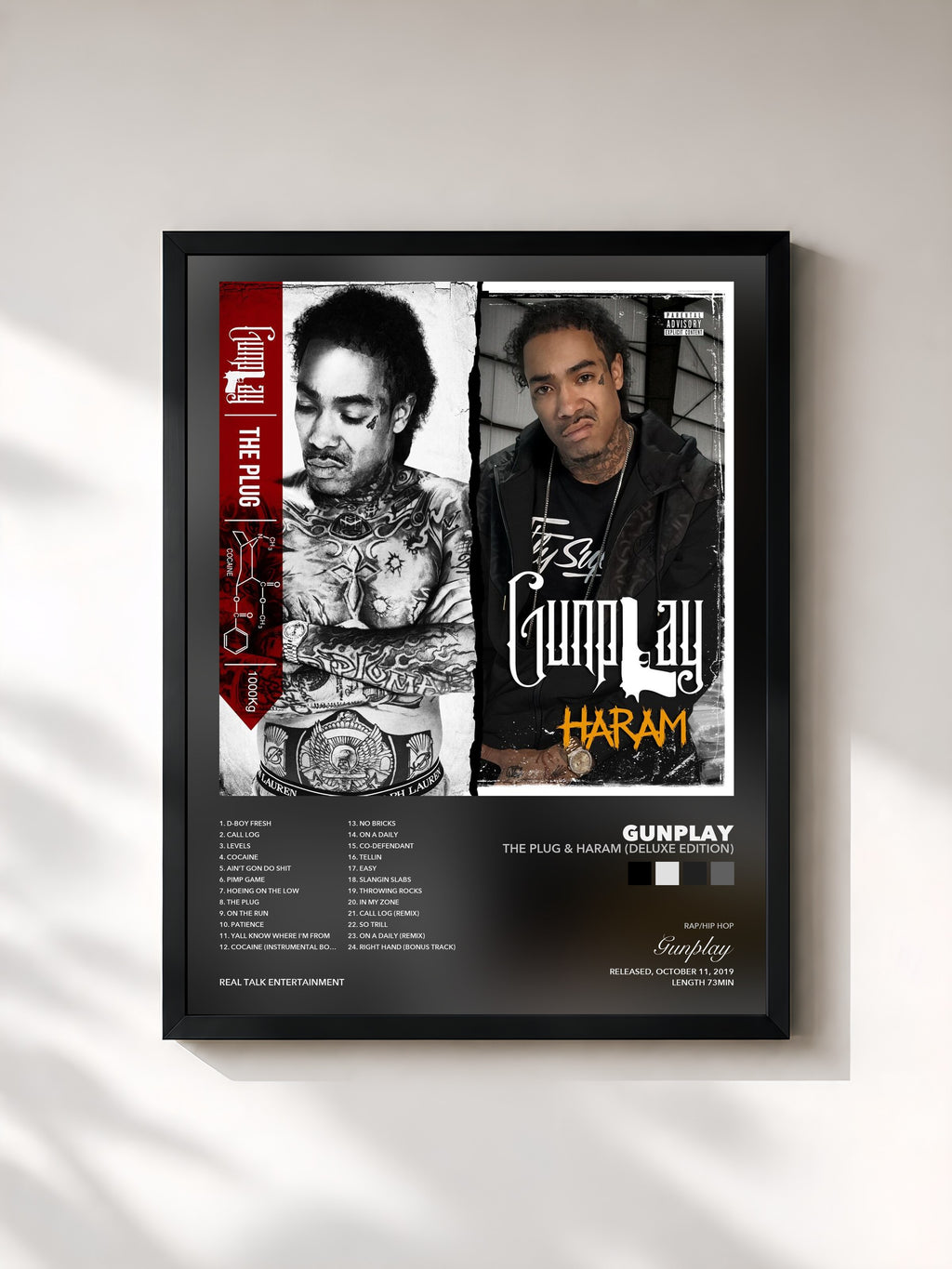 Gunplay – The Plug & Haram (Deluxe Edition)