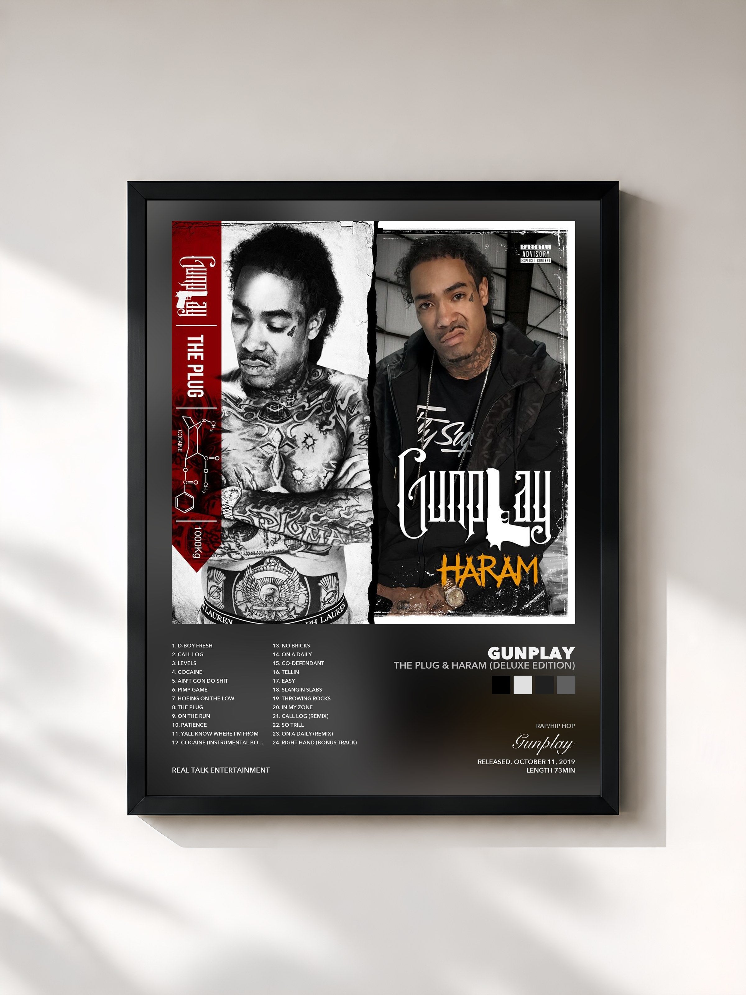 Gunplay – The Plug & Haram (Deluxe Edition)