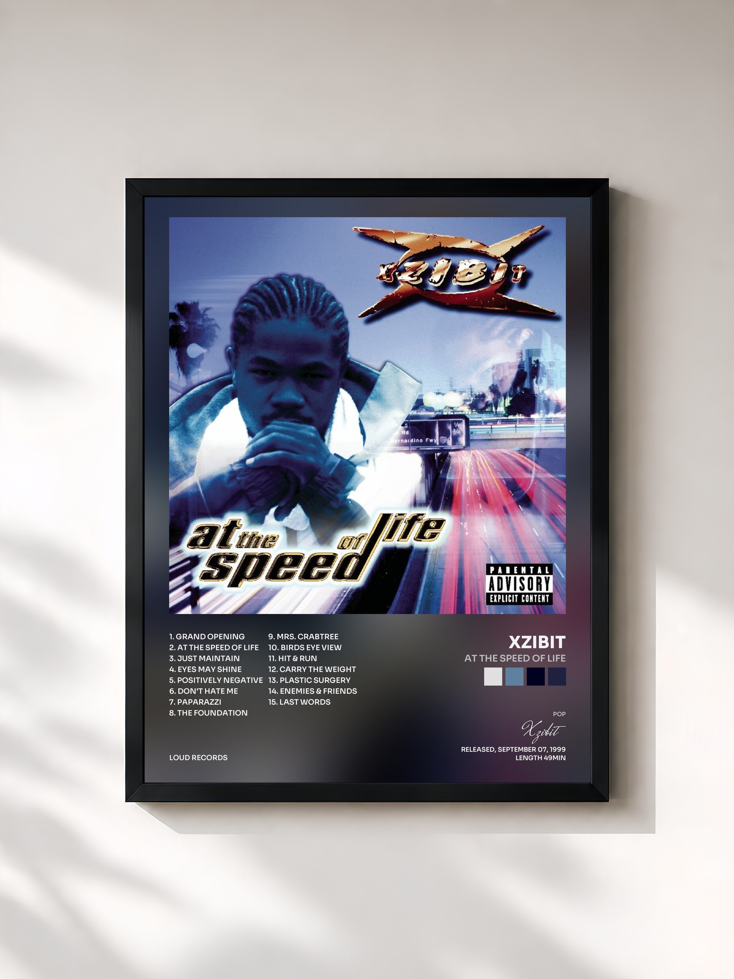 Xzibit · At The Speed Of Life