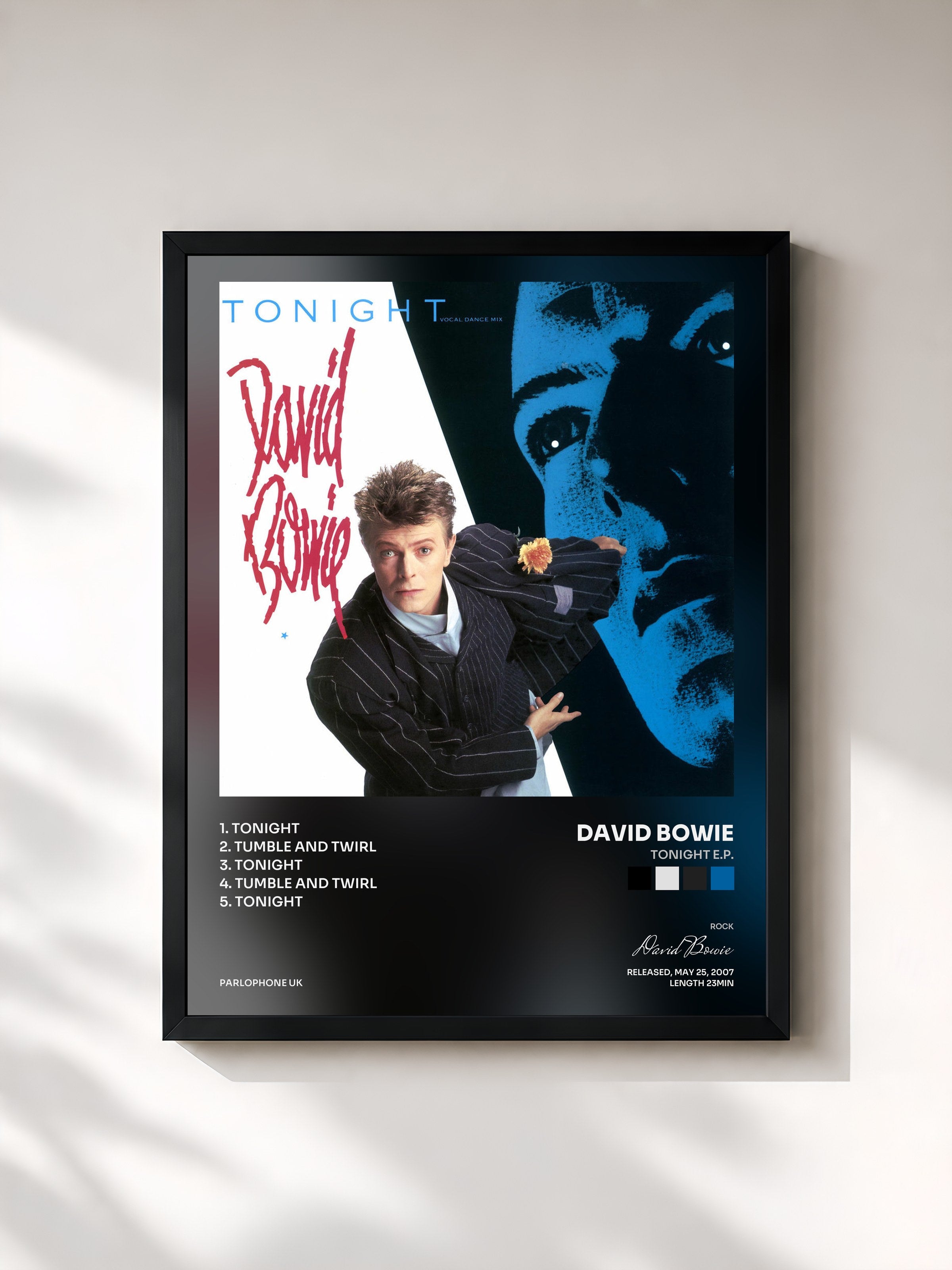 David Bowie · Tonight E.P.
