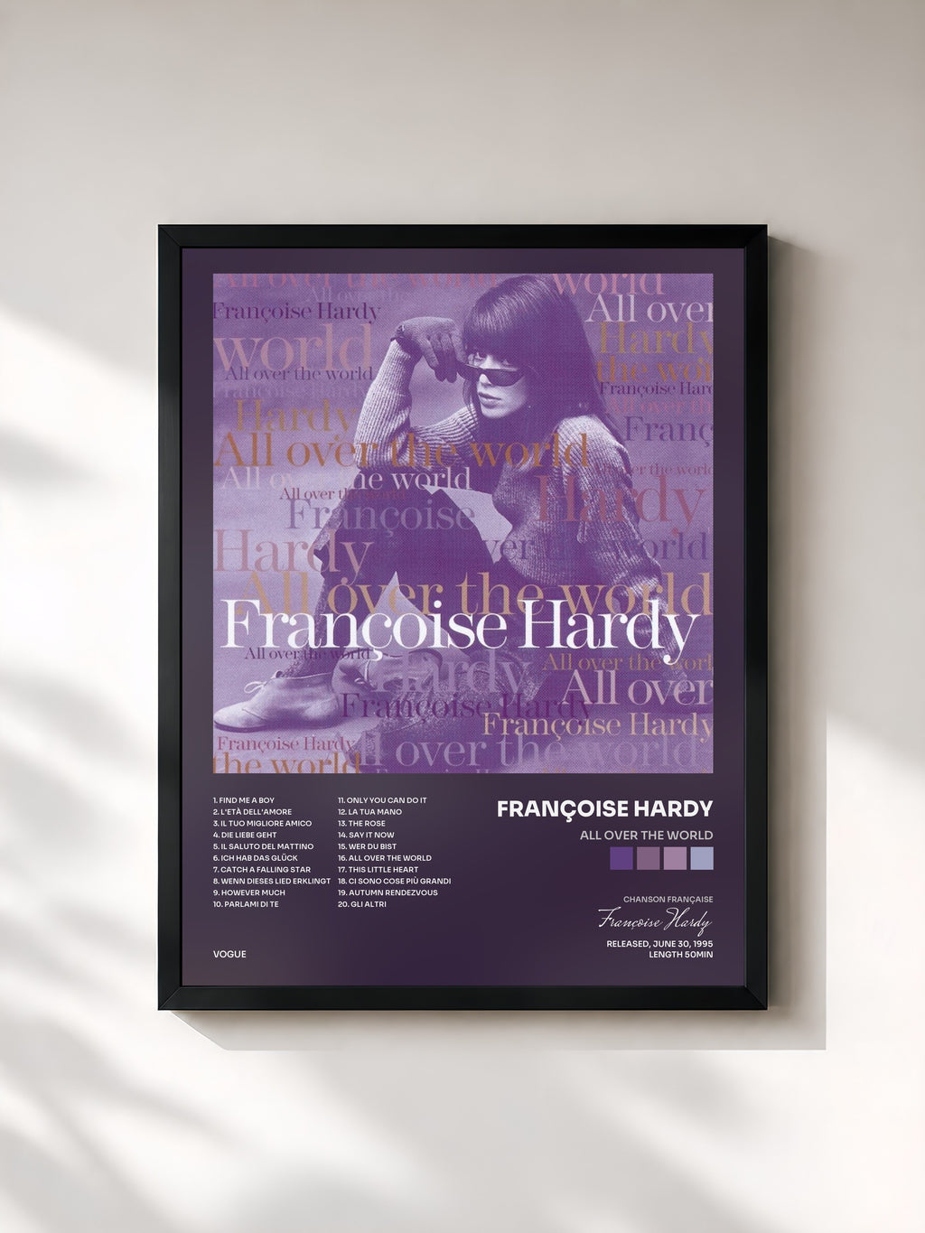 Françoise Hardy · All Over the World