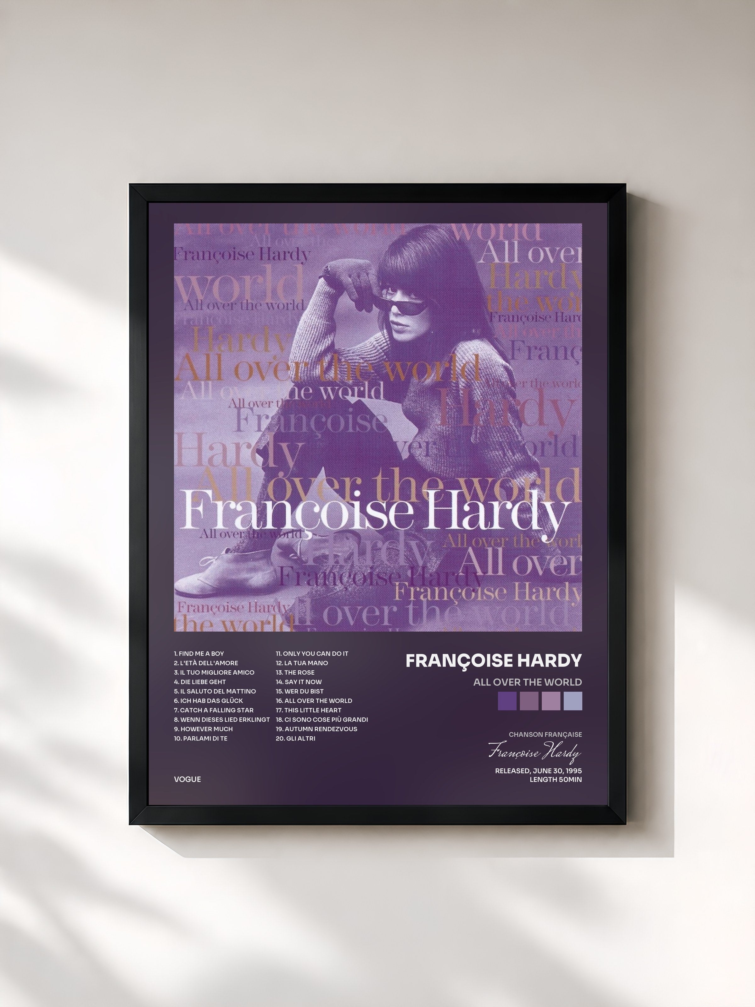 Françoise Hardy · All Over the World