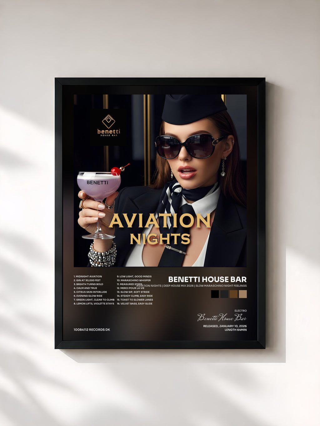 Benetti House Bar · Aviation Nights | Deep House Mix 2026 | Slow Maraschino Night Feelings