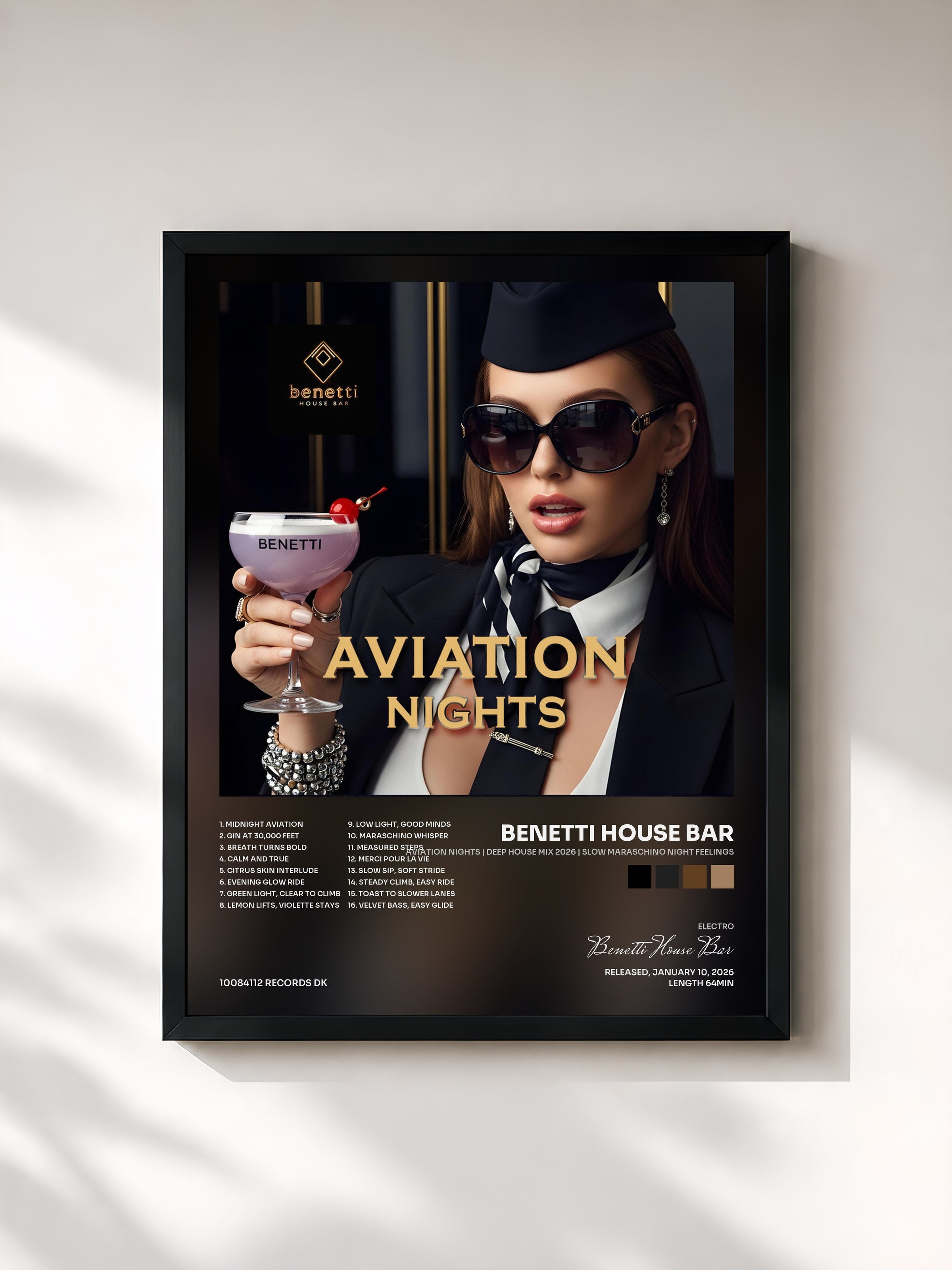 Benetti House Bar · Aviation Nights | Deep House Mix 2026 | Slow Maraschino Night Feelings