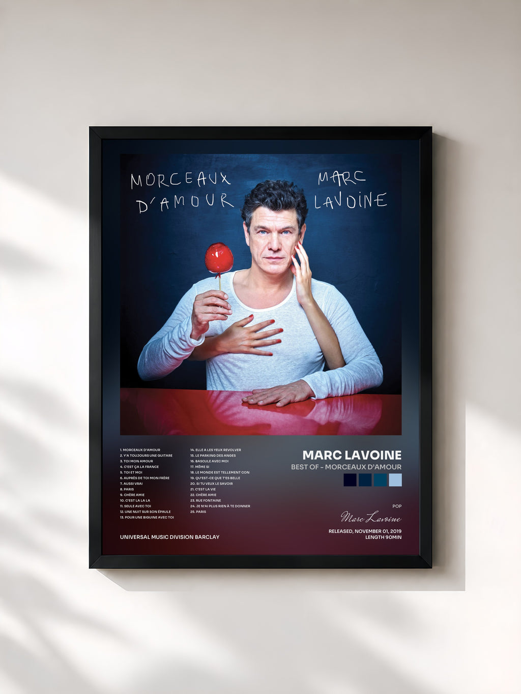 Marc Lavoine · Best Of - Morceaux d’amour