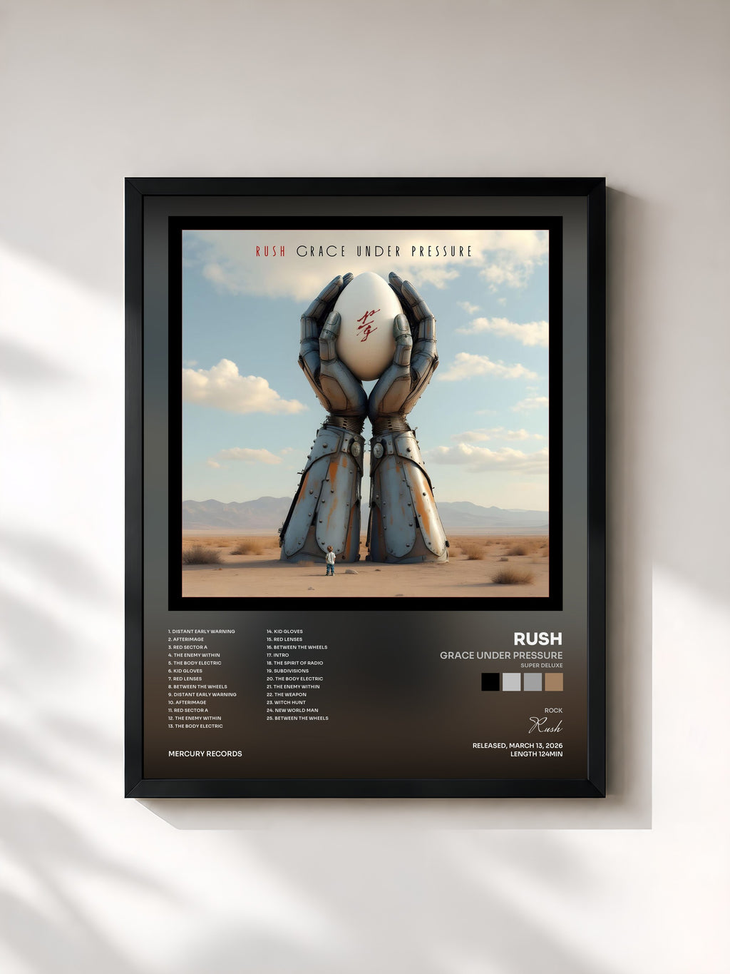 Rush · Grace Under Pressure (Super Deluxe)