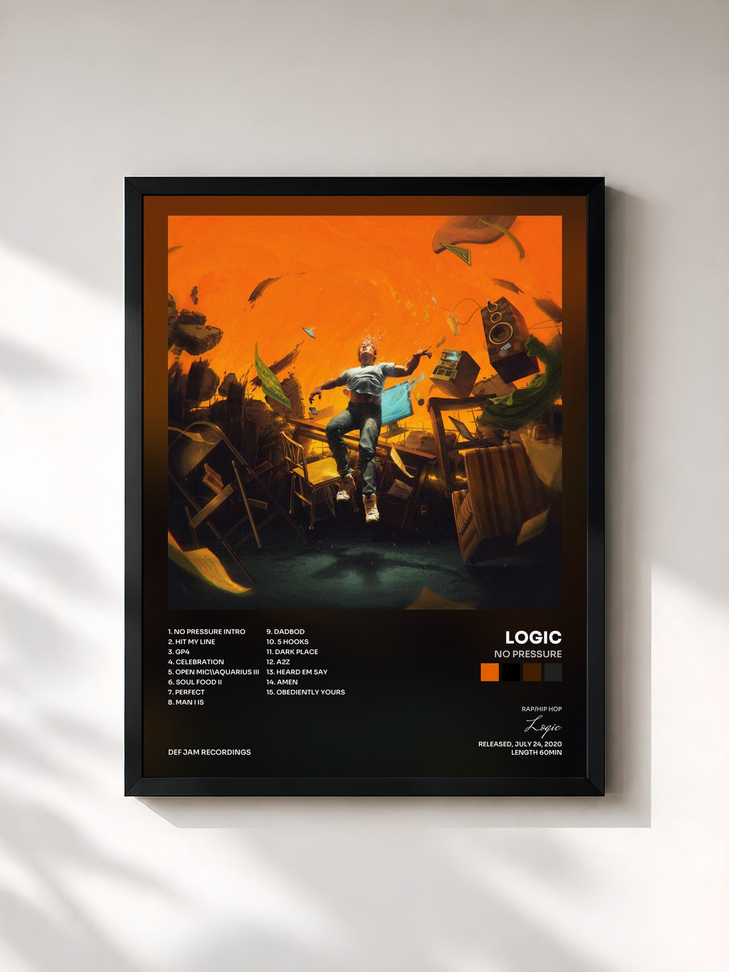 Logic · No Pressure