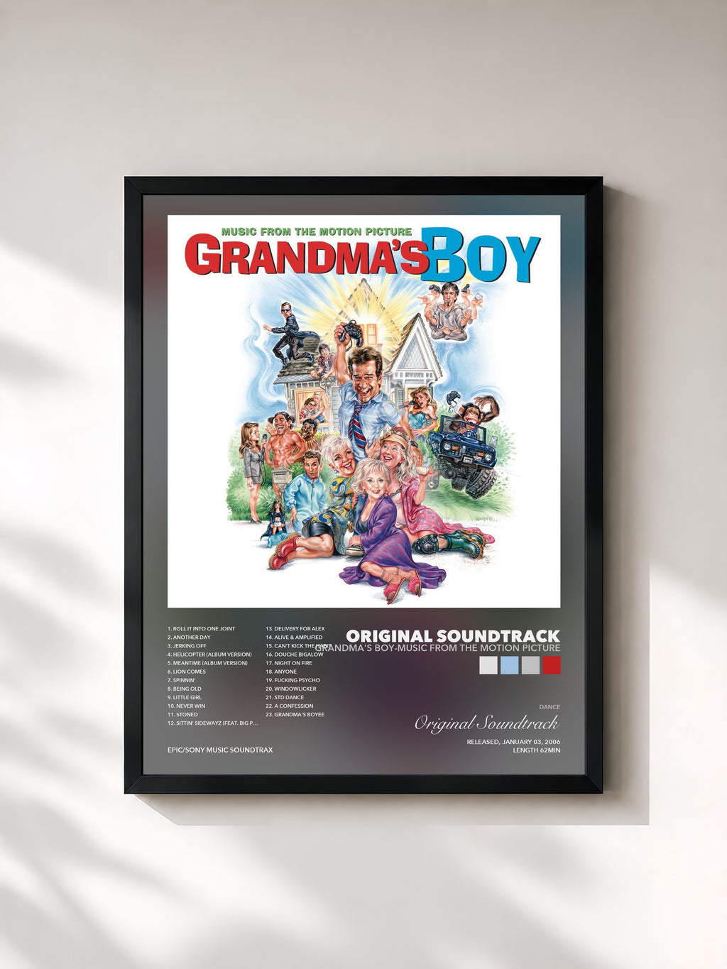 Original Soundtrack – Grandma's Boy-Music from the Motion Picture
