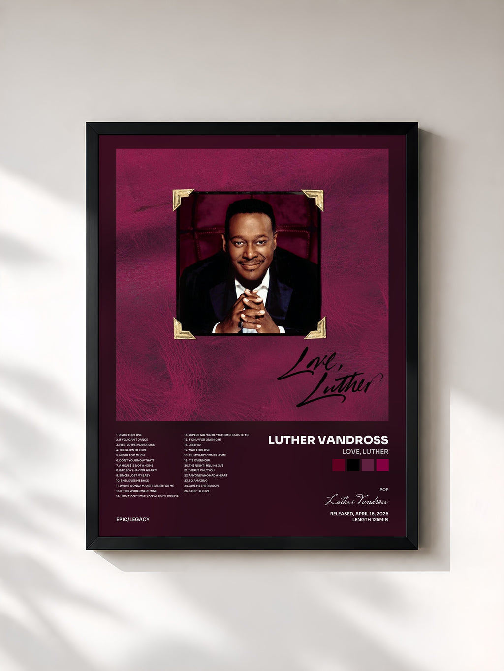 Luther Vandross · Love, Luther