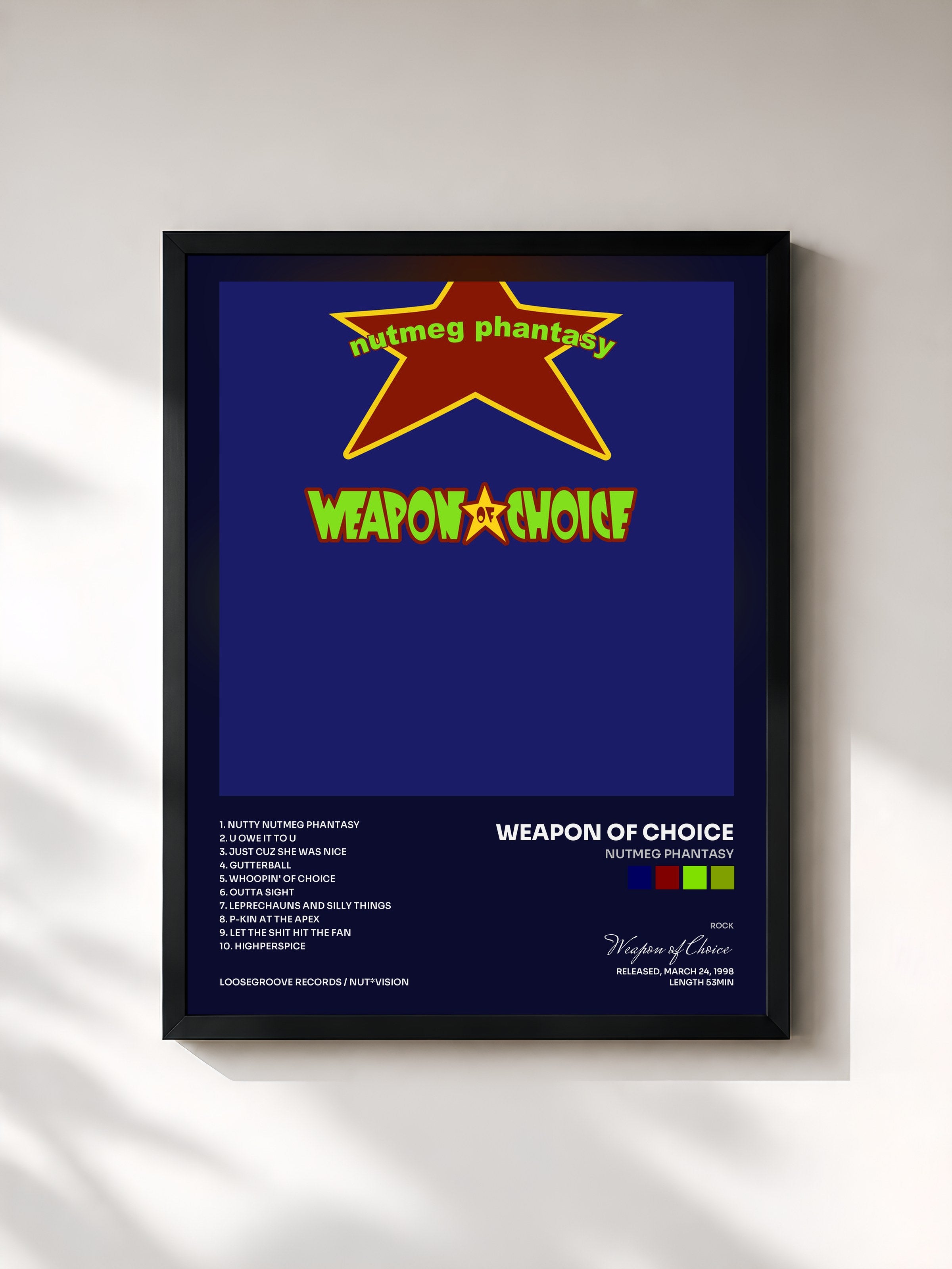 Weapon of Choice · Nutmeg Phantasy