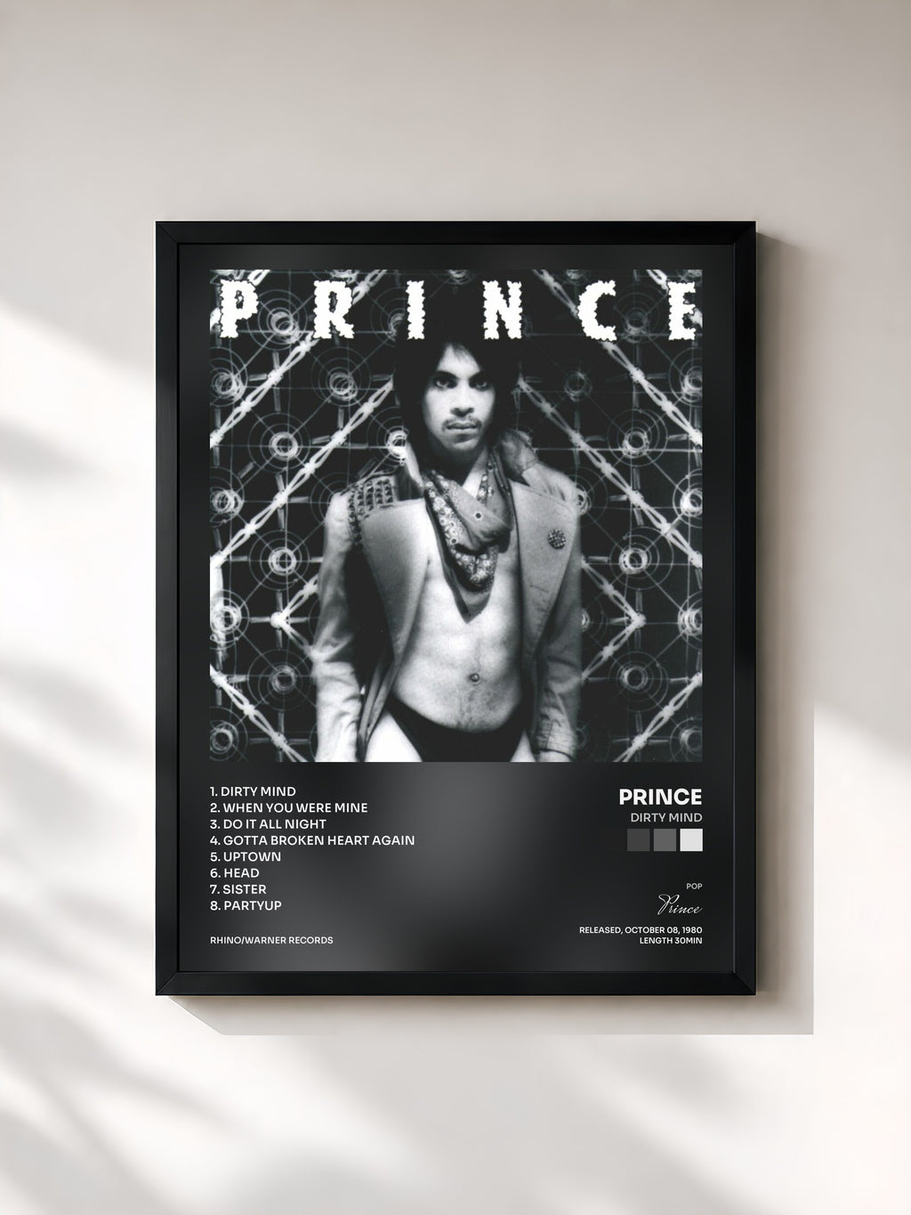 Prince · Dirty Mind
