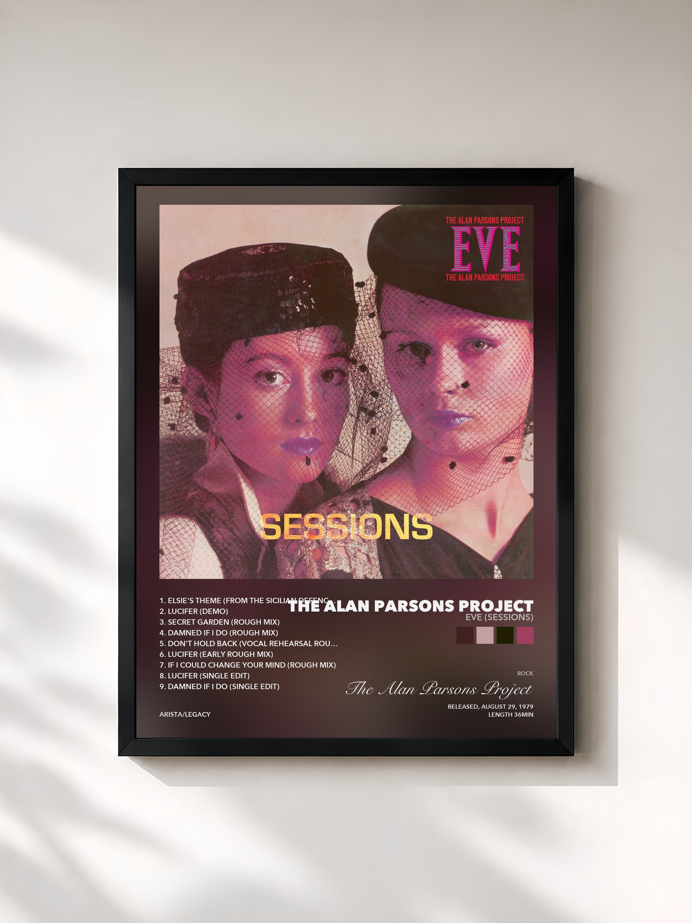 The Alan Parsons Project – Eve (Sessions)