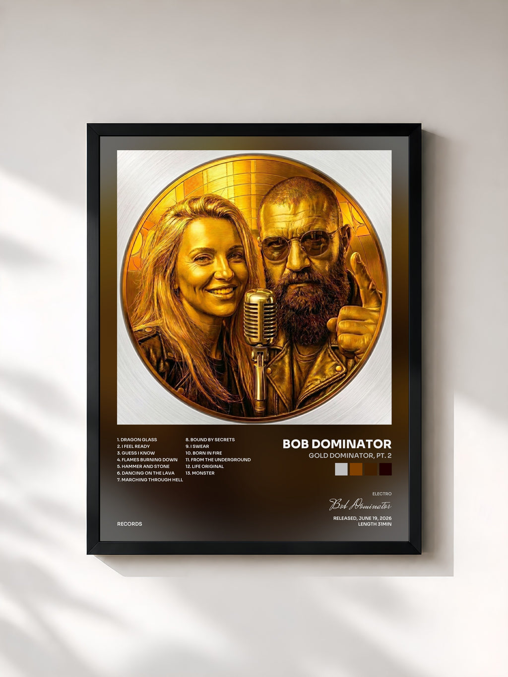 Bob Dominator · Gold Dominator, Pt. 2