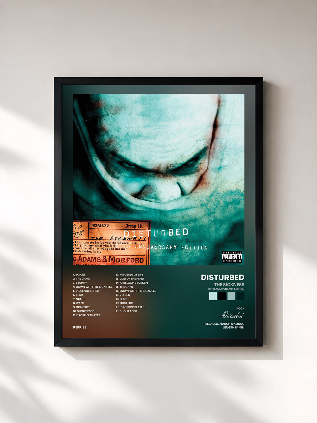 Disturbed · The Sickness (20th Anniversary Edition)