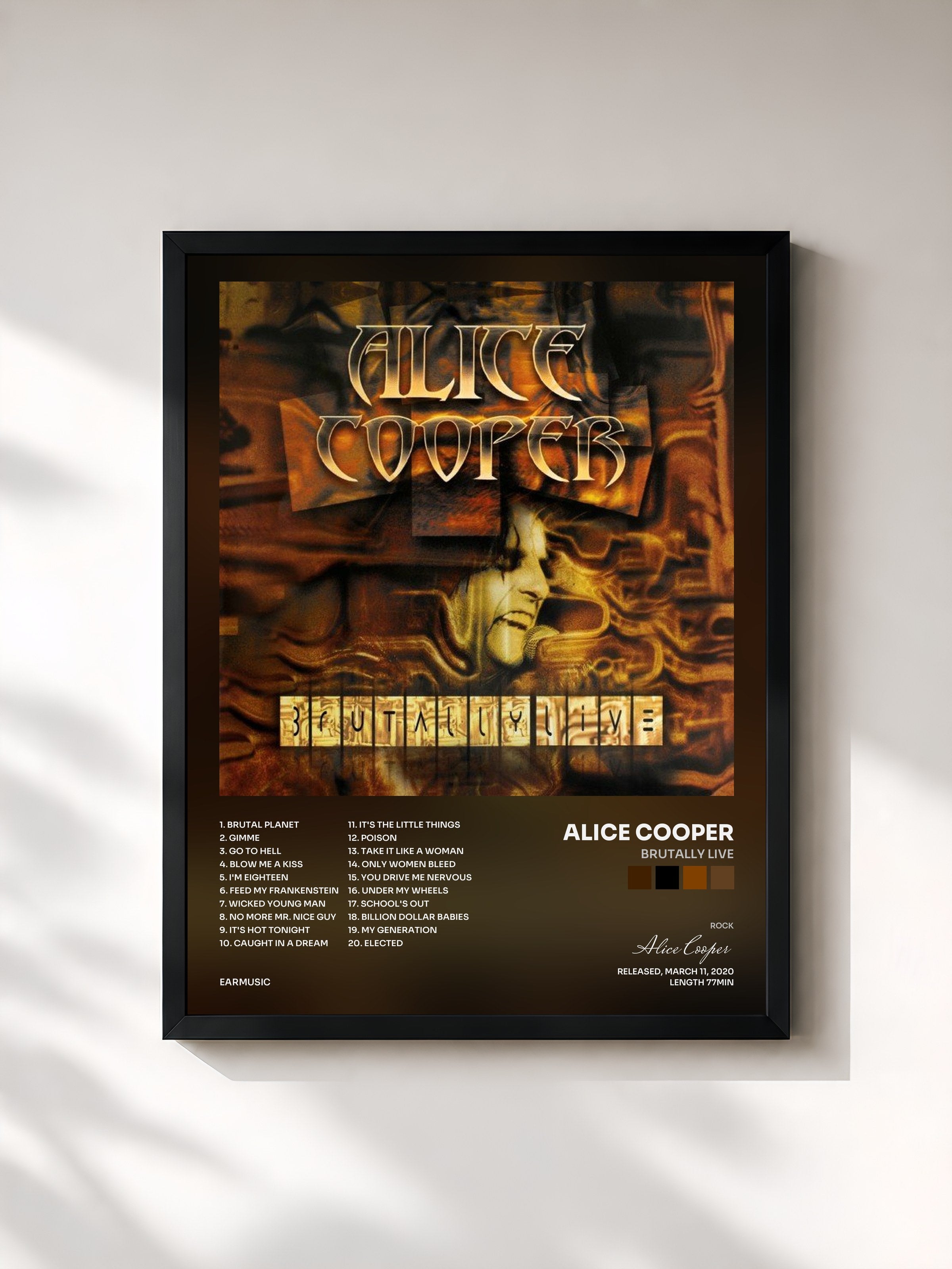Alice Cooper · Brutally Live