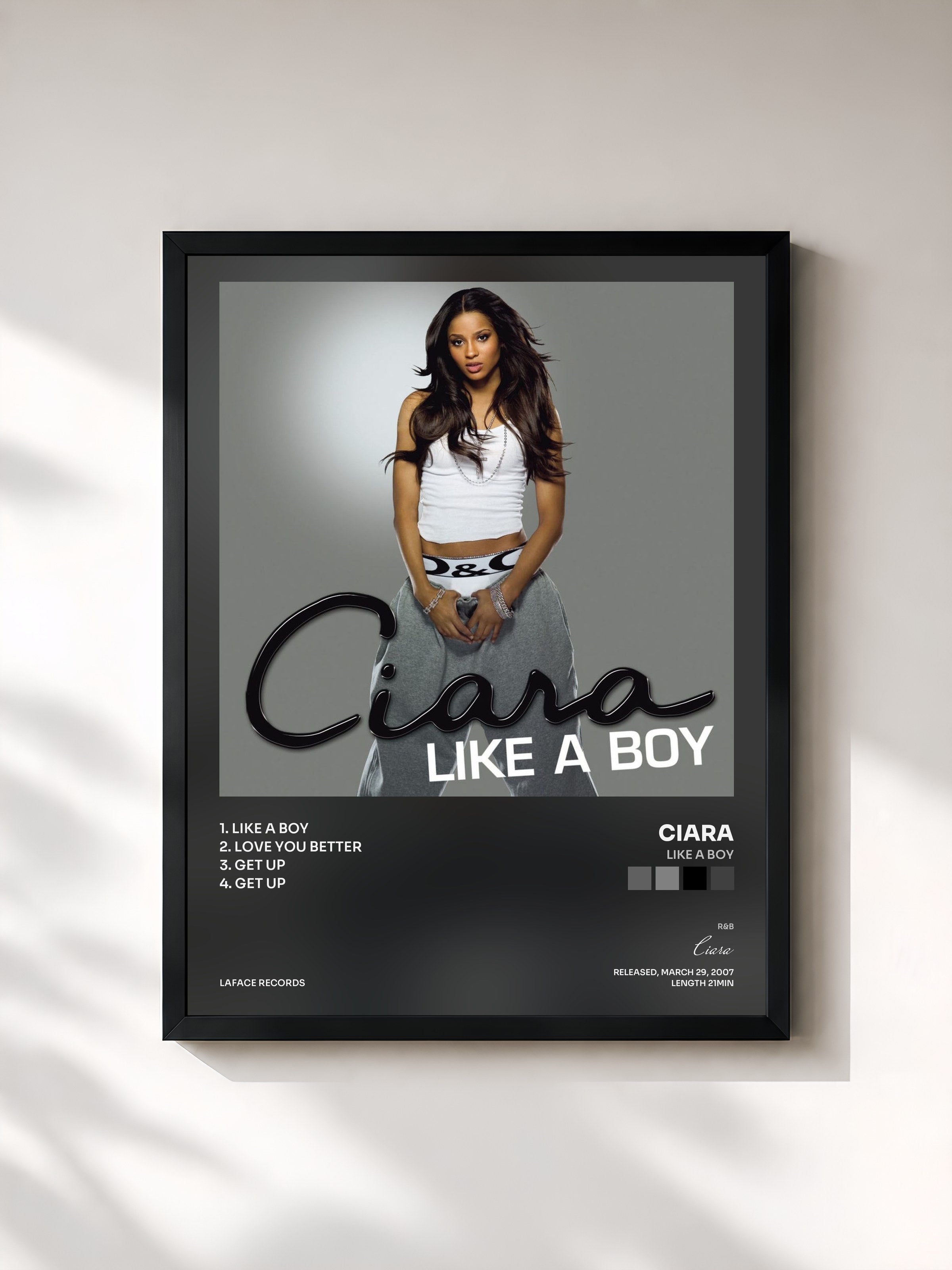 Ciara · Like A Boy