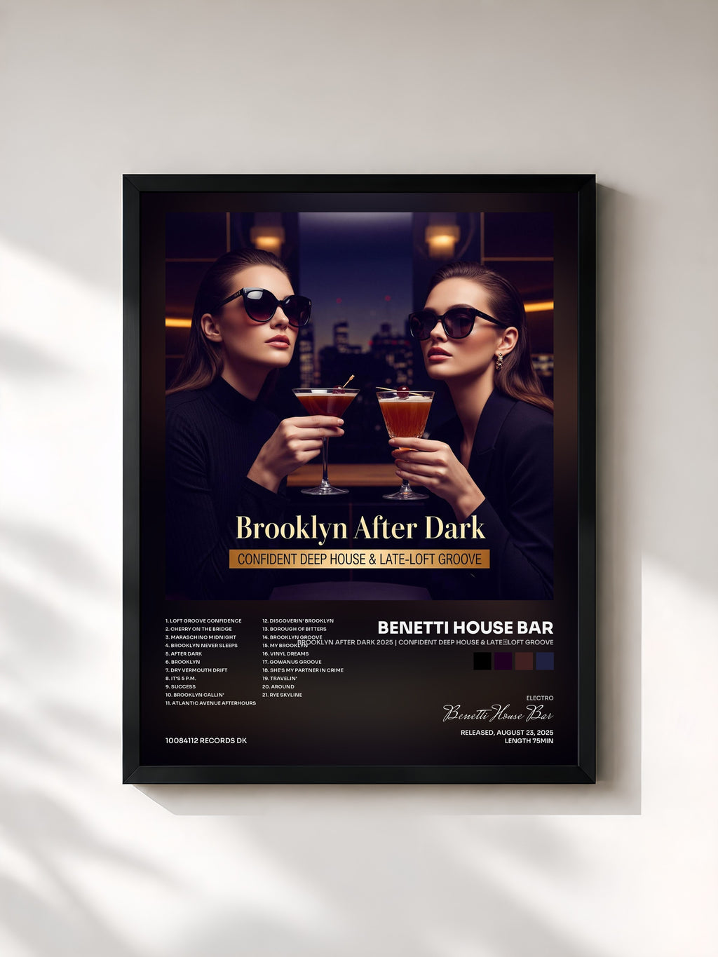 Benetti House Bar · Brooklyn After Dark 2025 | Confident Deep House & Late‑Loft Groove
